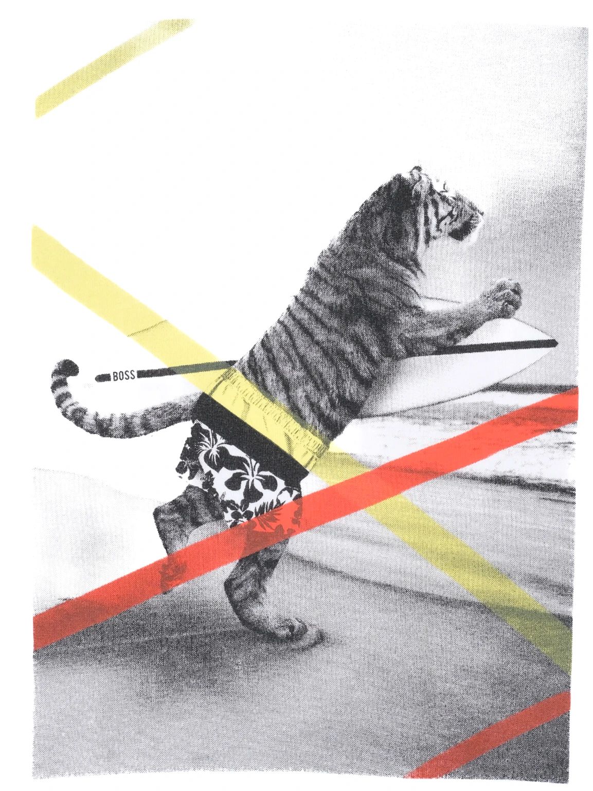 Excellent Hugo Boss White Cotton T-Shirt for Kids, Size 6