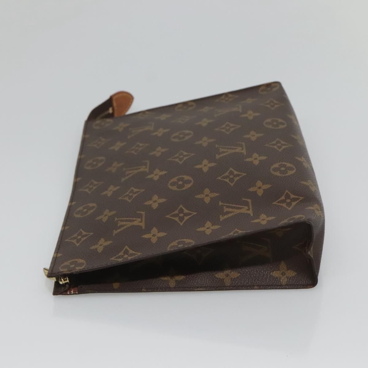 Louis Vuitton Monogram Posh Toilette 26 Pouch M 47542 Lv Auth