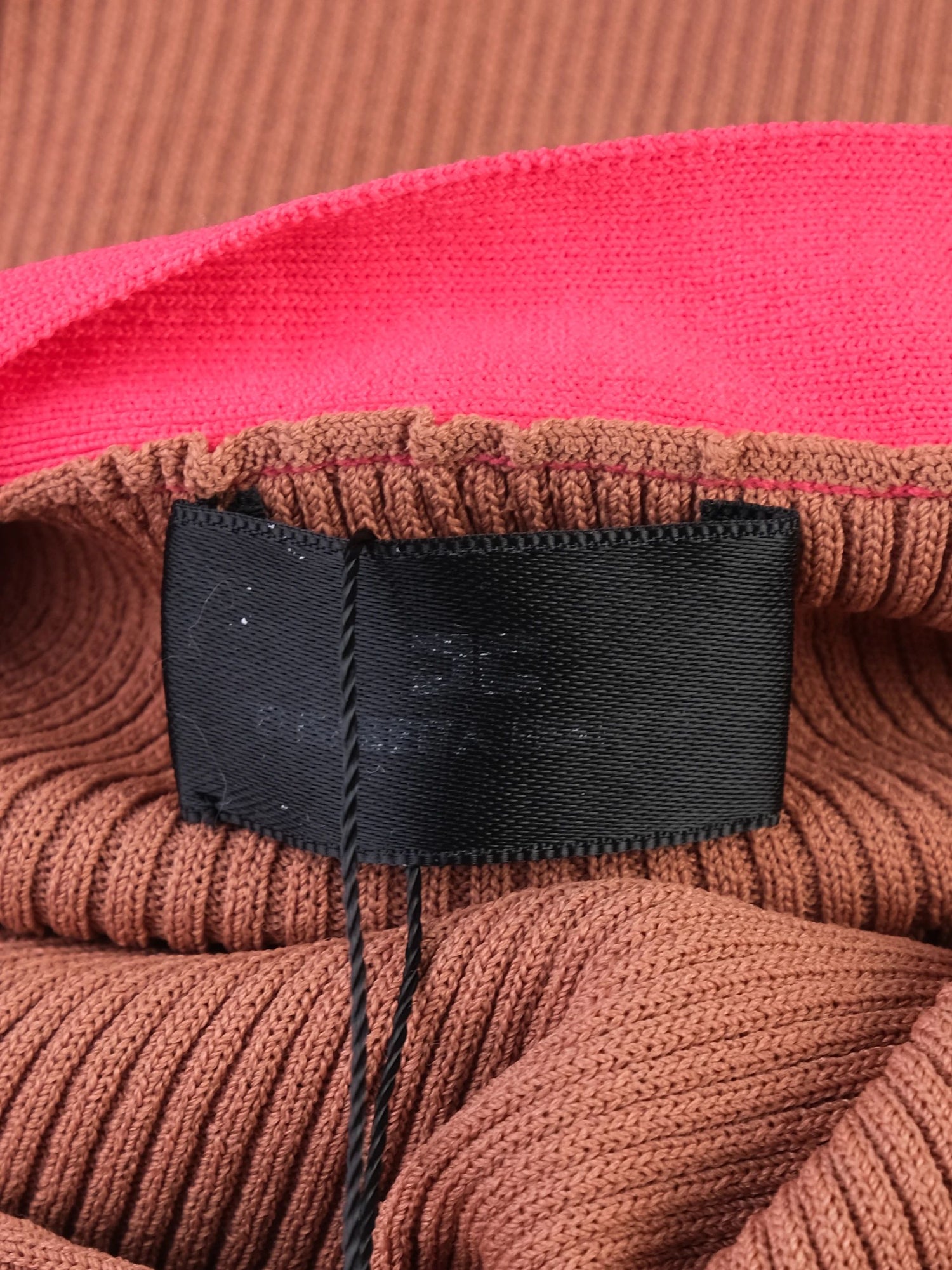 Excellent Elisabetta Franchi Orange Long Sleeve Dress Size M