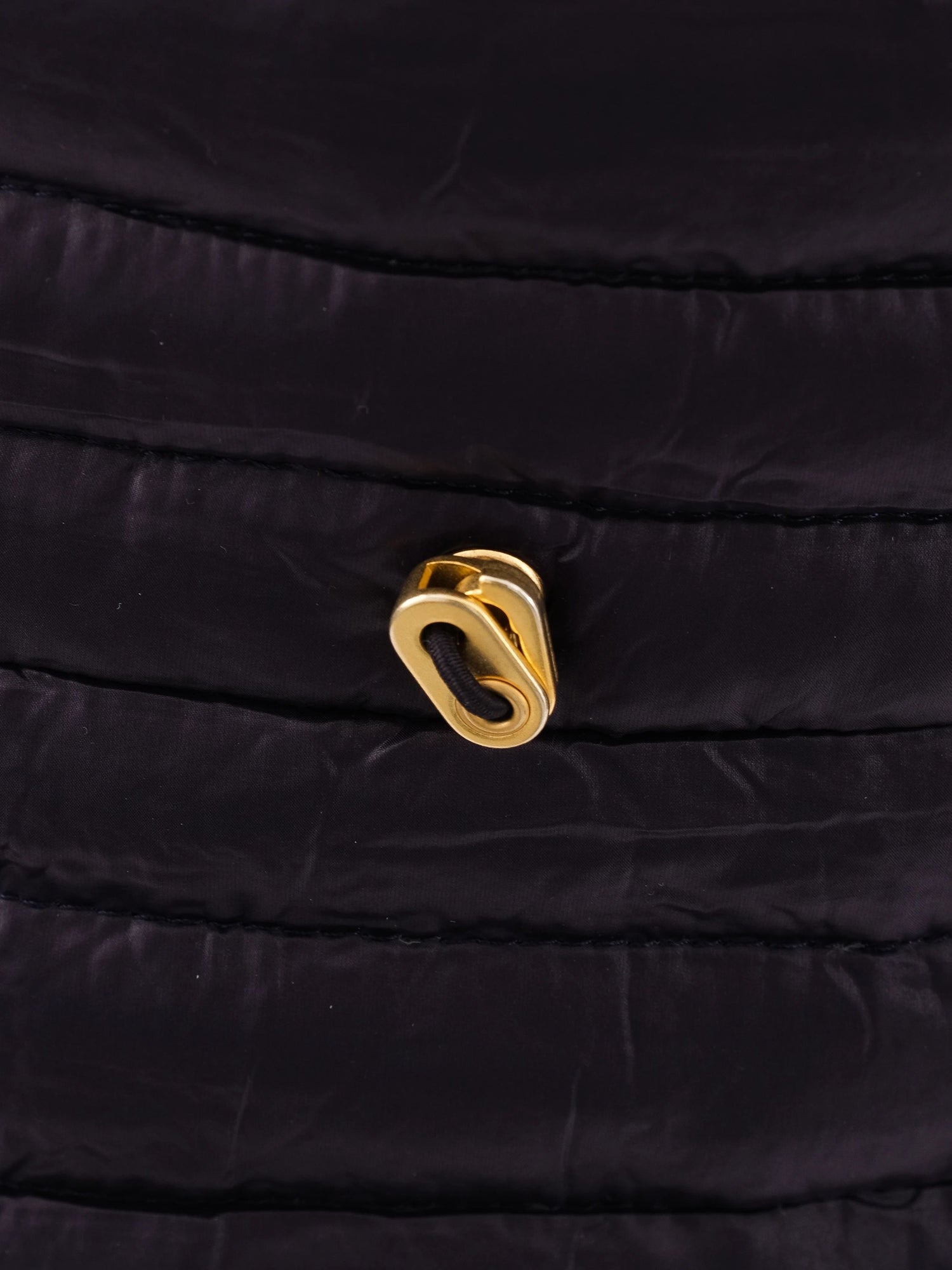 Excellent Escada Blue Nylon Winter Coat Size M
