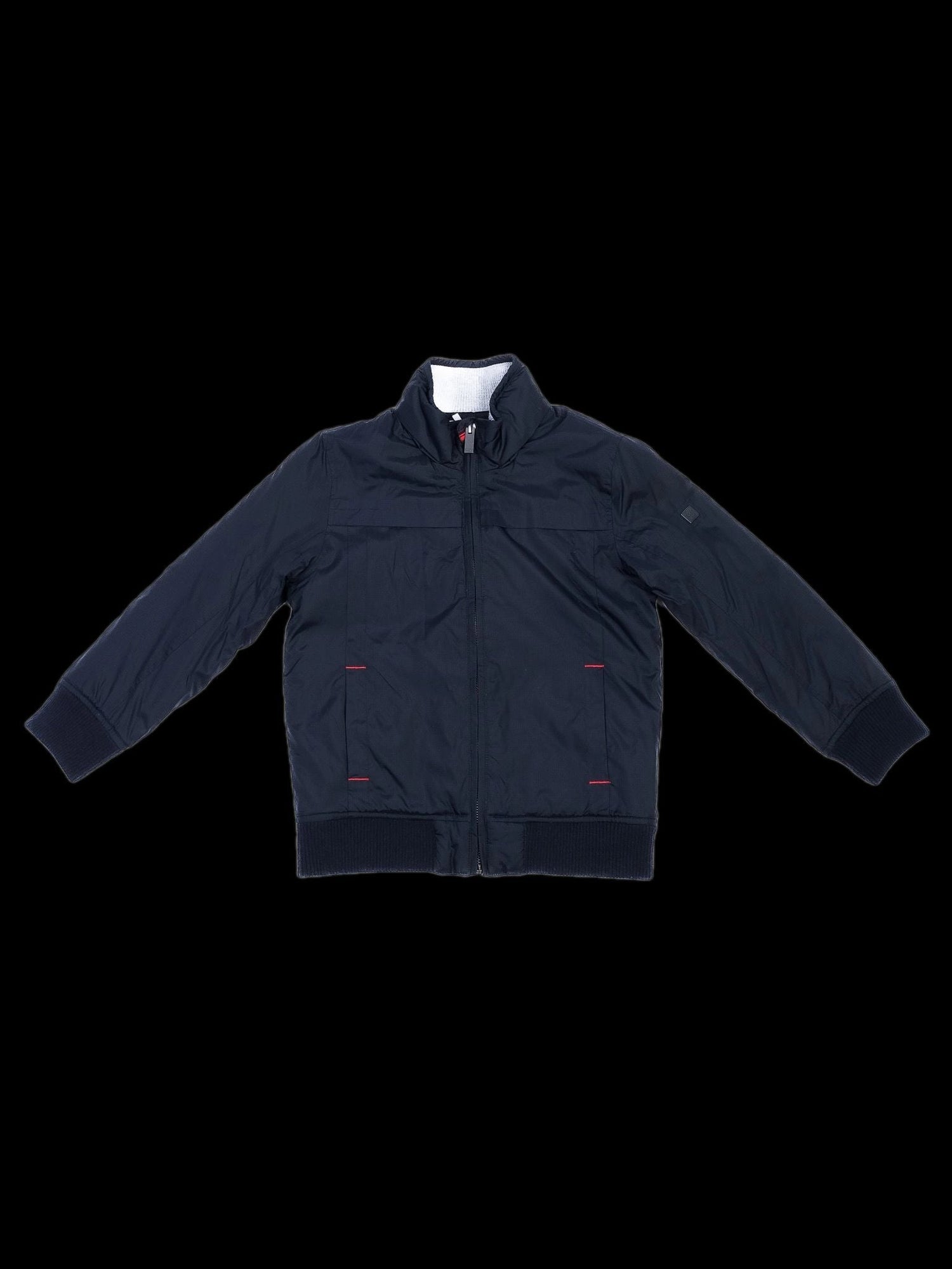 Excellent Hugo Boss Blue Nylon Jacket for Kids Size 6