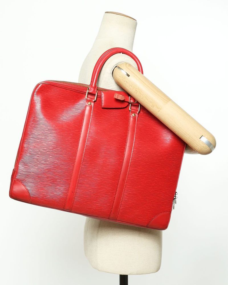 Louis Vuitton Epi Porte Document Voyage Business Bag