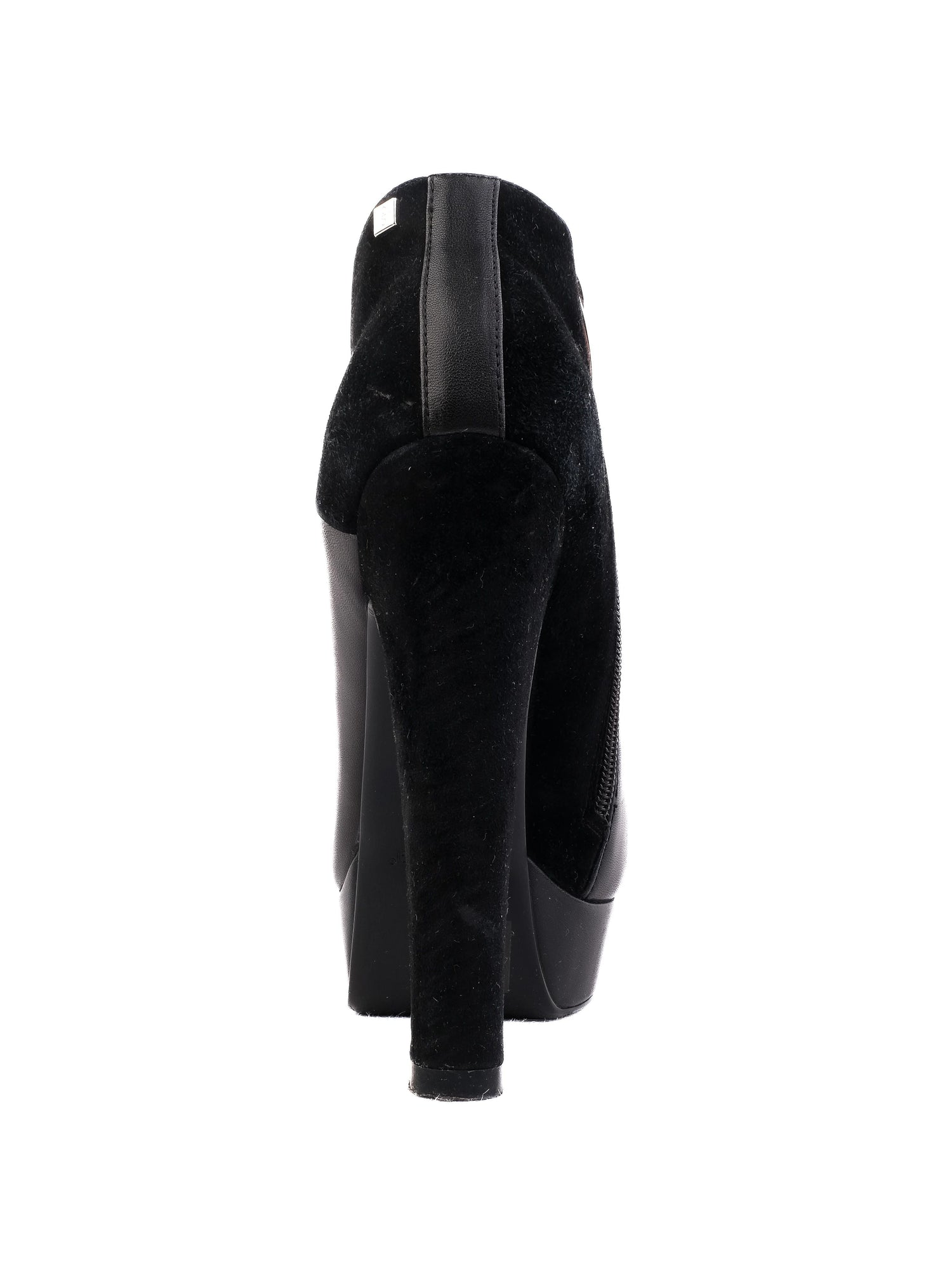 Good Antonio Biacci Black Leather Ankle Boots Size 37