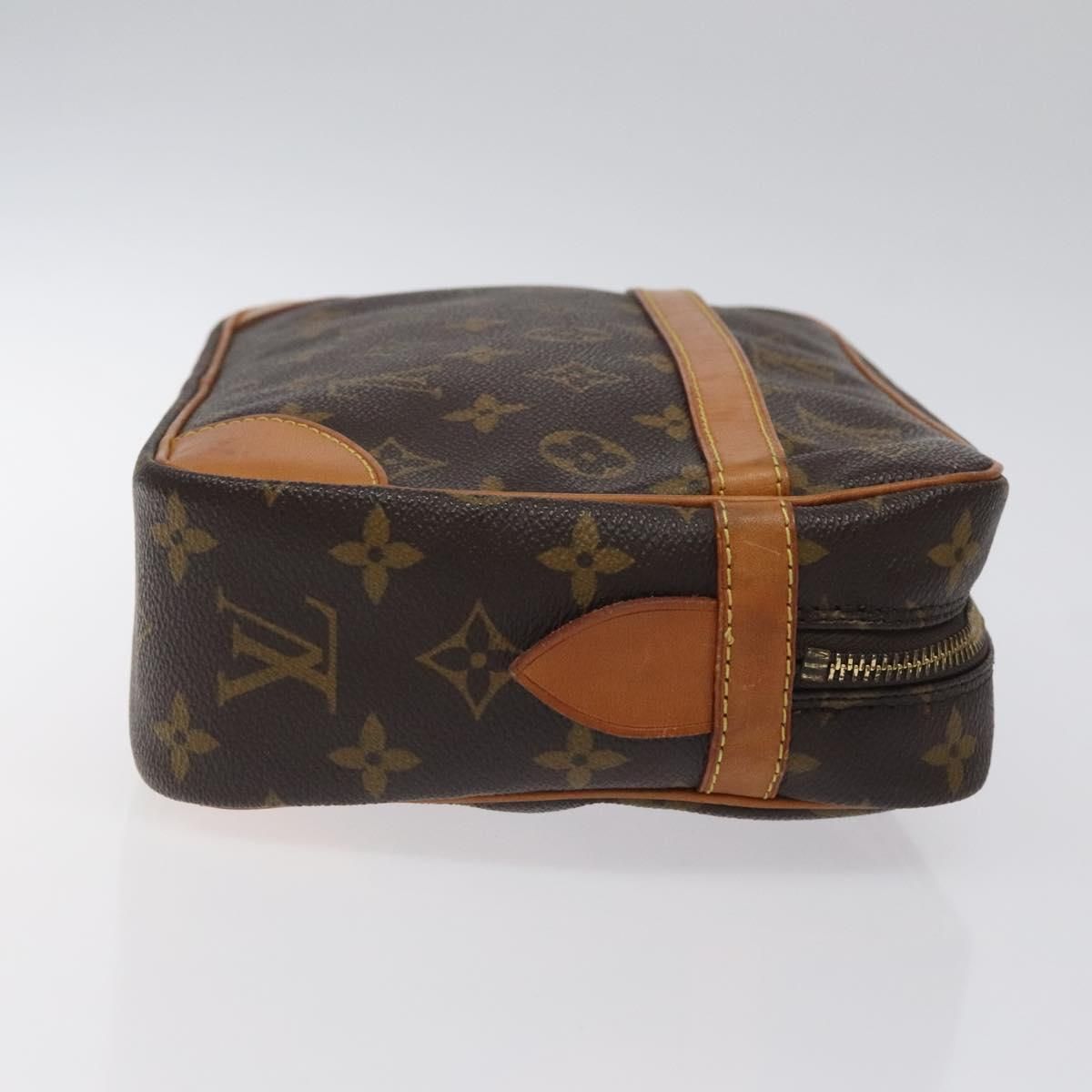 Louis Vuitton Monogram Compiegne 28 Clutch Bag M 51845 Lv Auth
