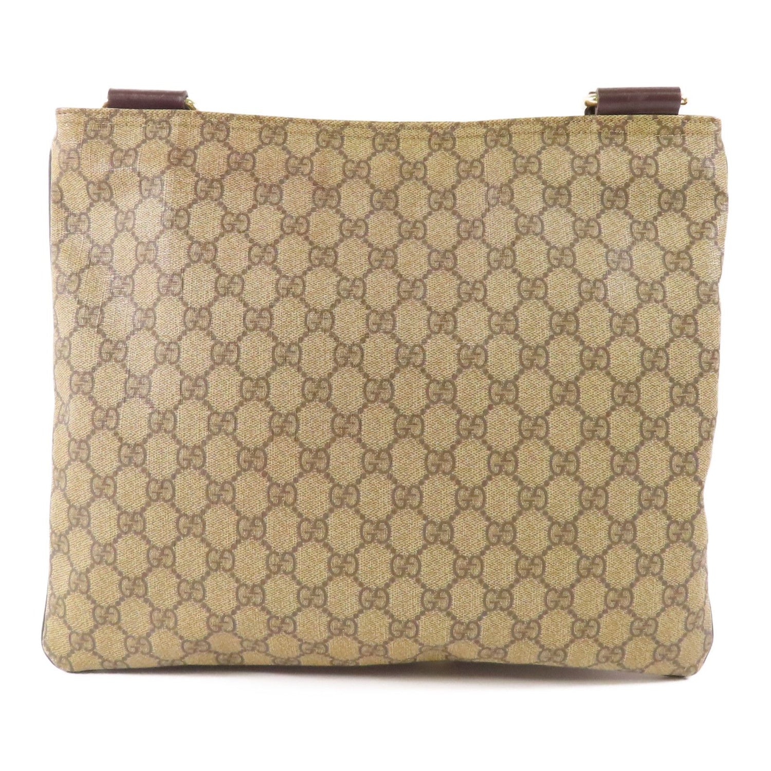 Gucci Large Flat Messenger, GG Supreme