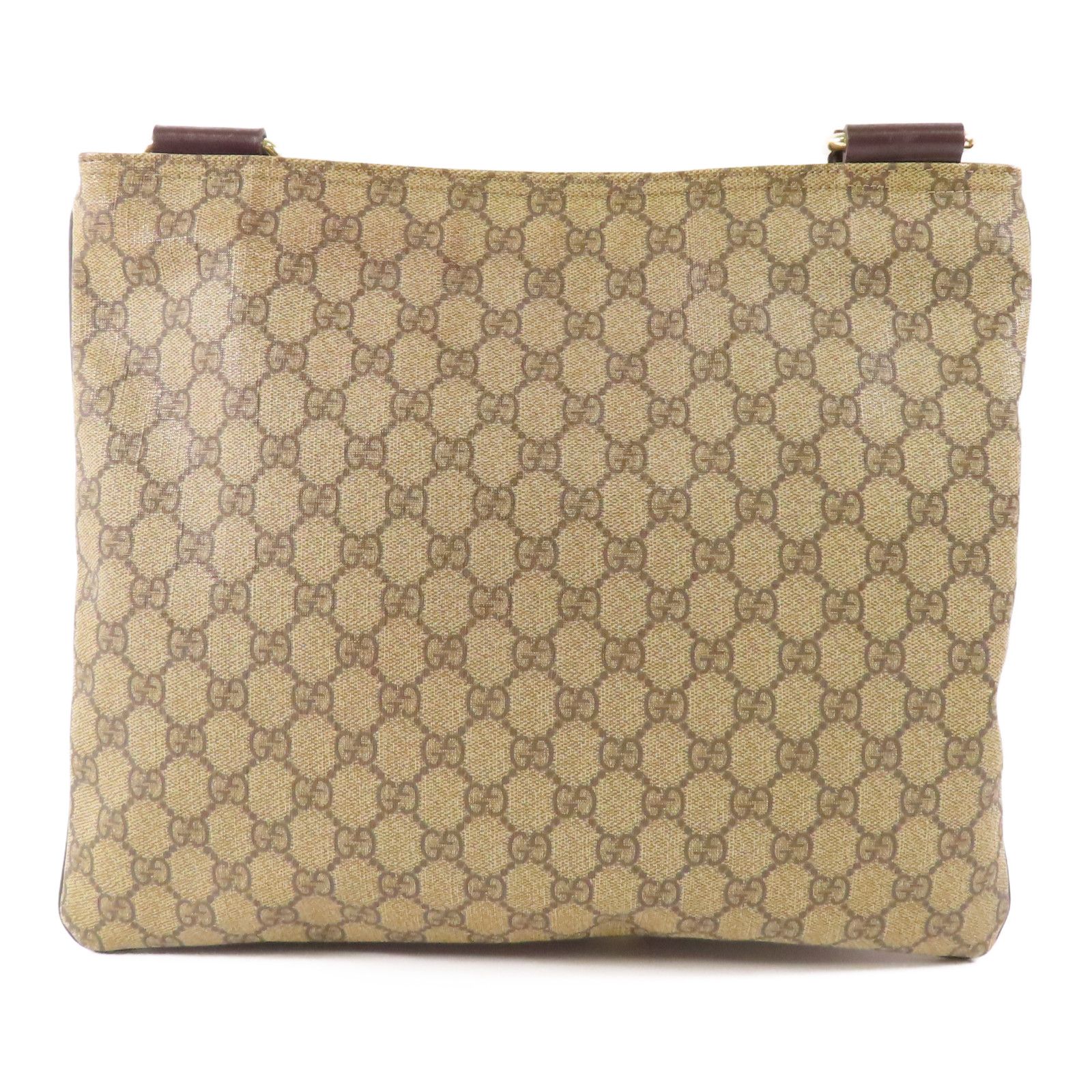 Gucci Large Flat Messenger, GG Supreme