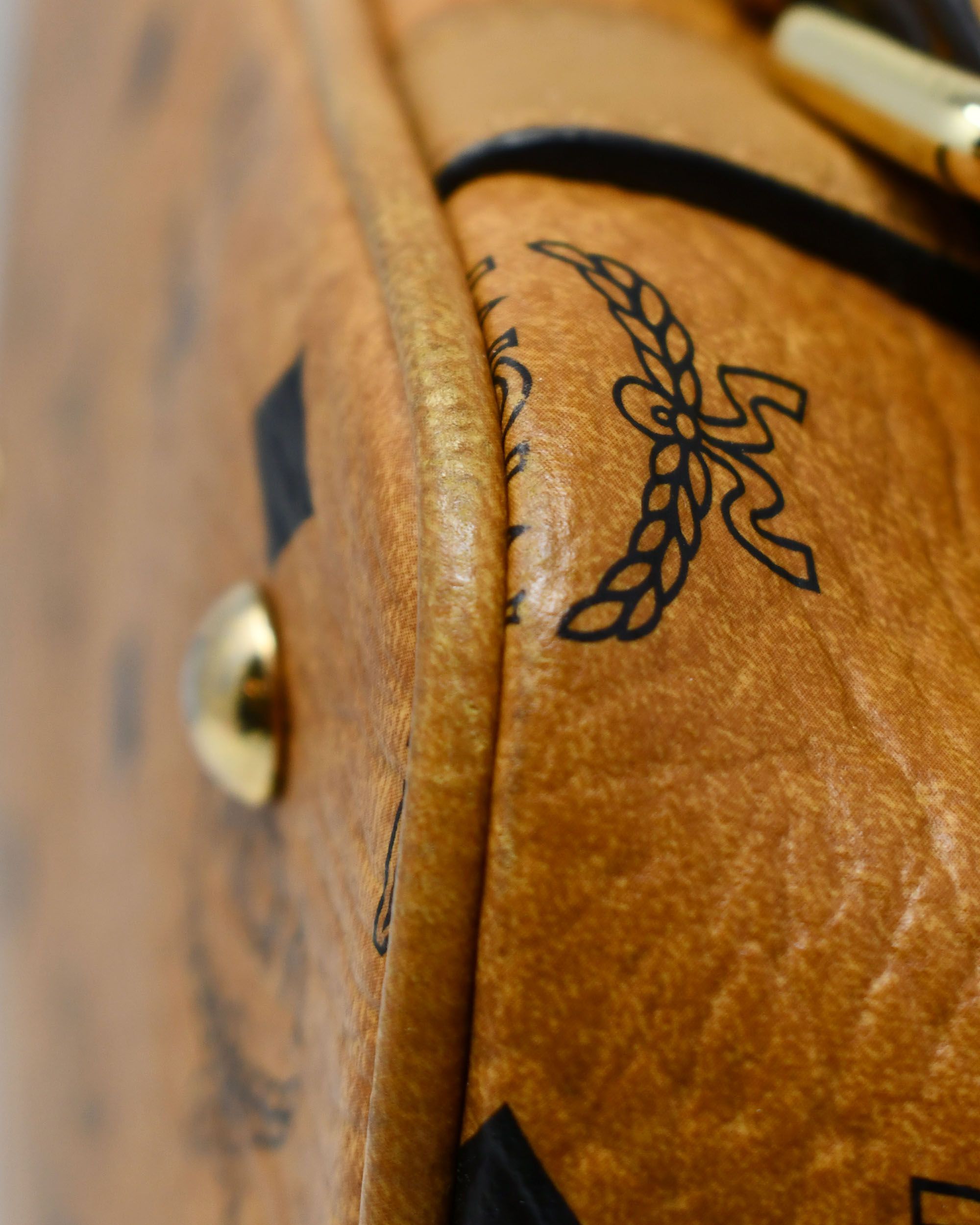 MCM Shoulder Bag Cognac