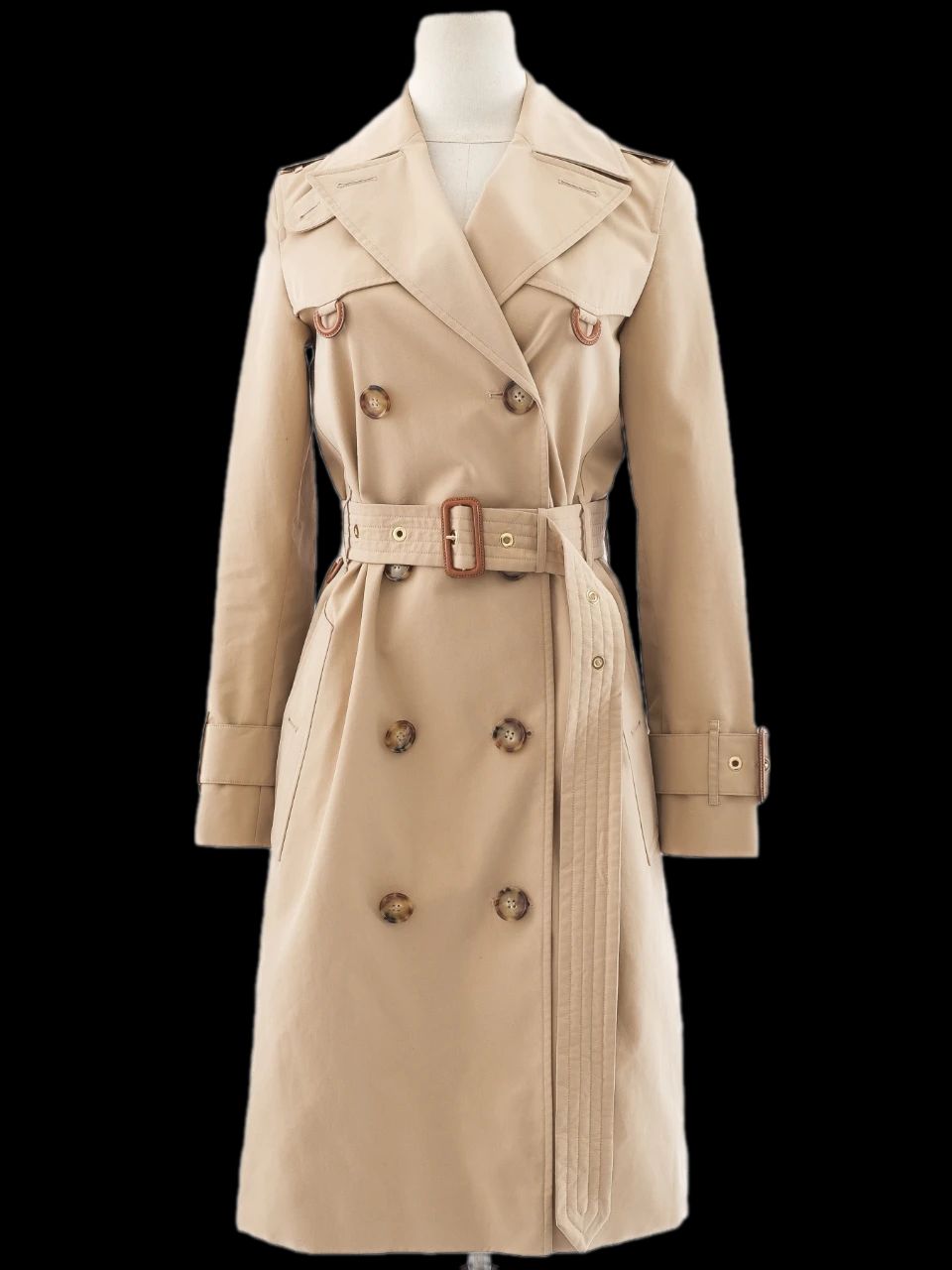 Burberry Orange Cotton Women&