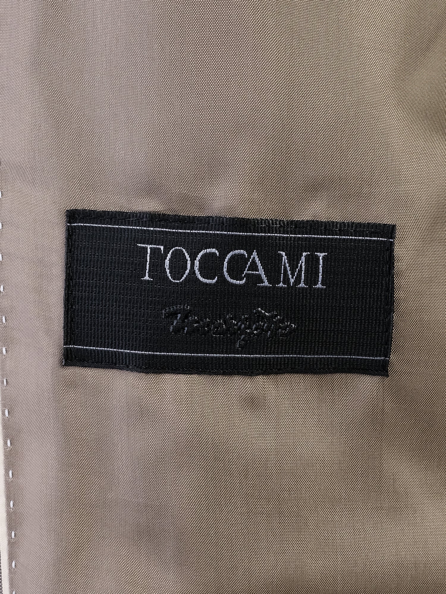 NEW Carl Gross Light Gray Wool MenÕs Suit Size XL