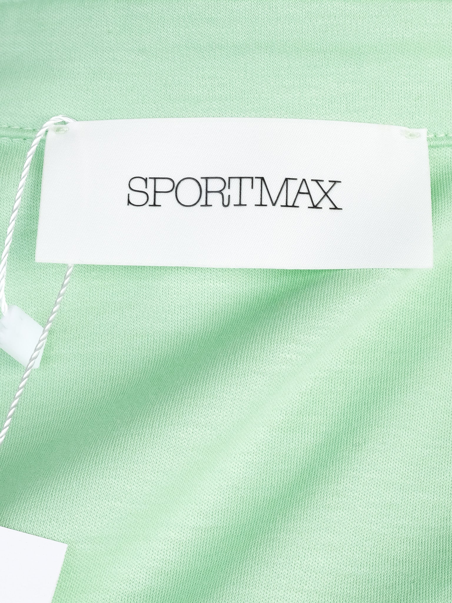 Excellent Sportmax Green Button-Up Shirt Size M Women&