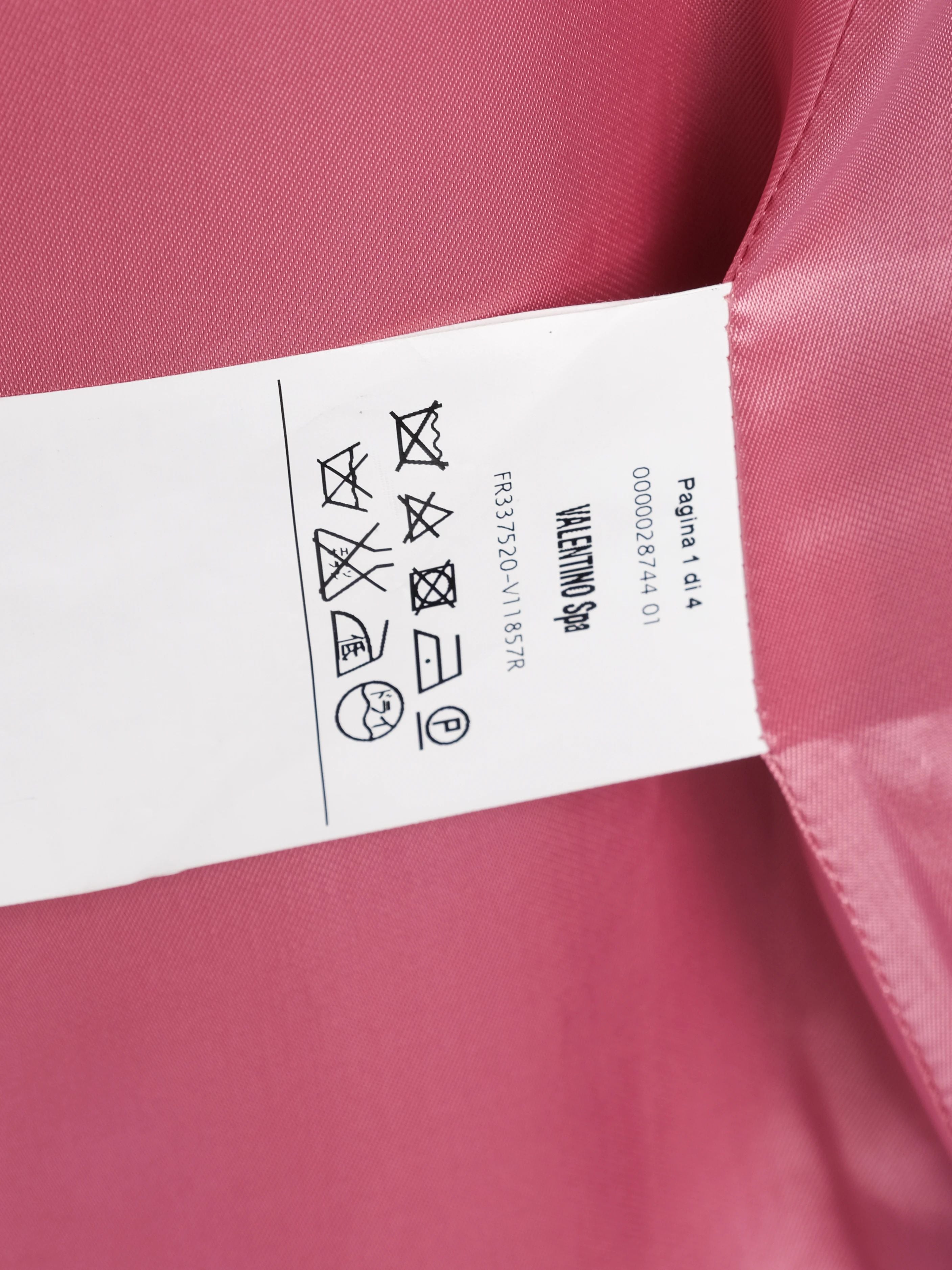 Excellent Red Valentino Pink Wool Women&