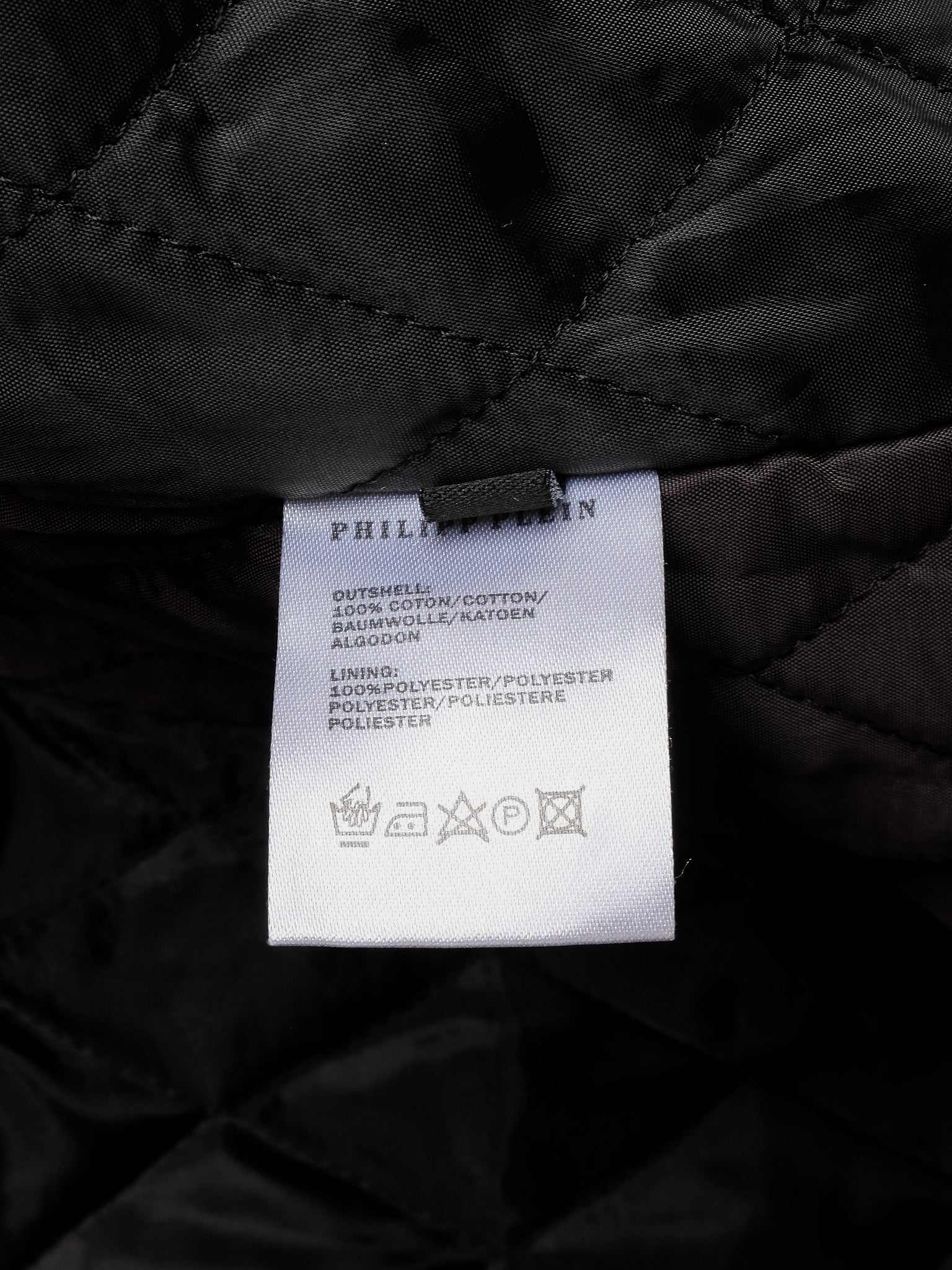 Excellent Phillipp Plein Black Sleeveless Hoodie with Embellished Crest