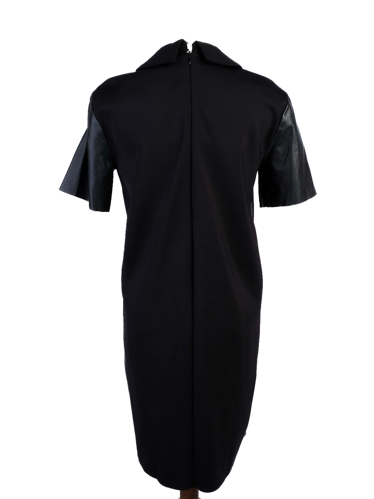 Sportmax Black Floral Cutout Dress Size S Excellent Condition