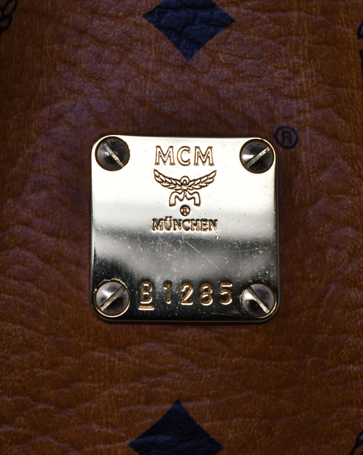 MCM Handbag Cognac