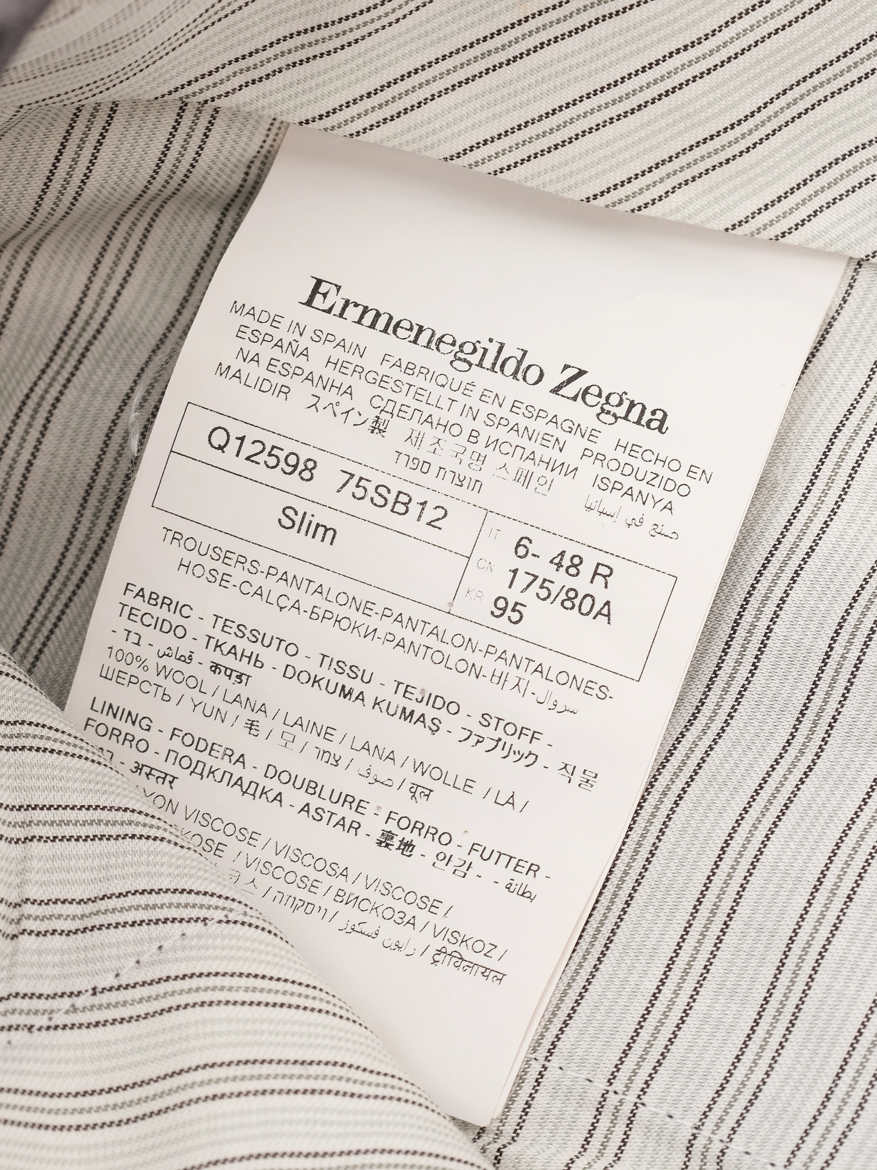 Excellent Saint Laurent White Button-Up Shirt Size S