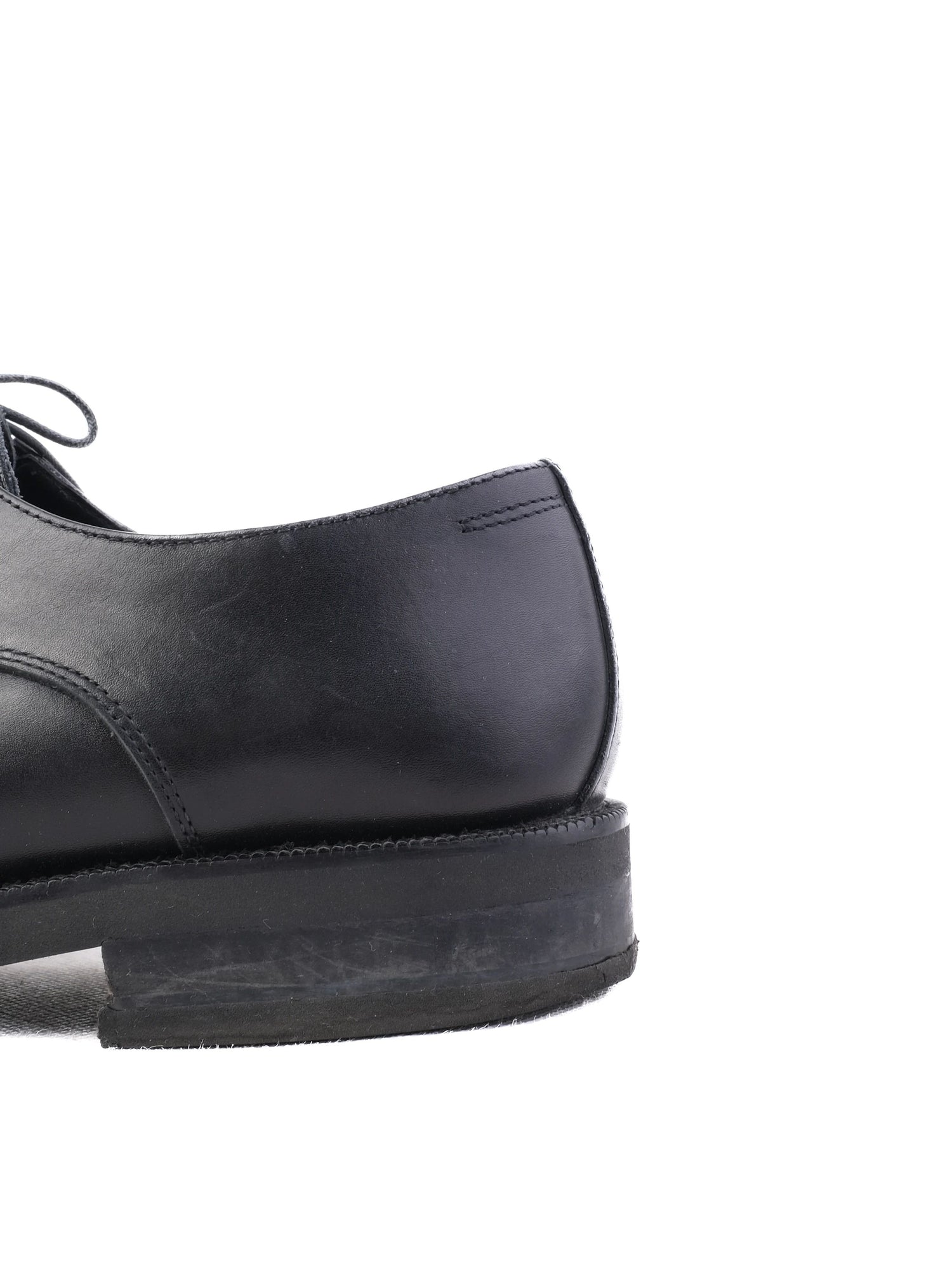 Excellent Baldinini Black Leather Dress Shoes Size 43 Men