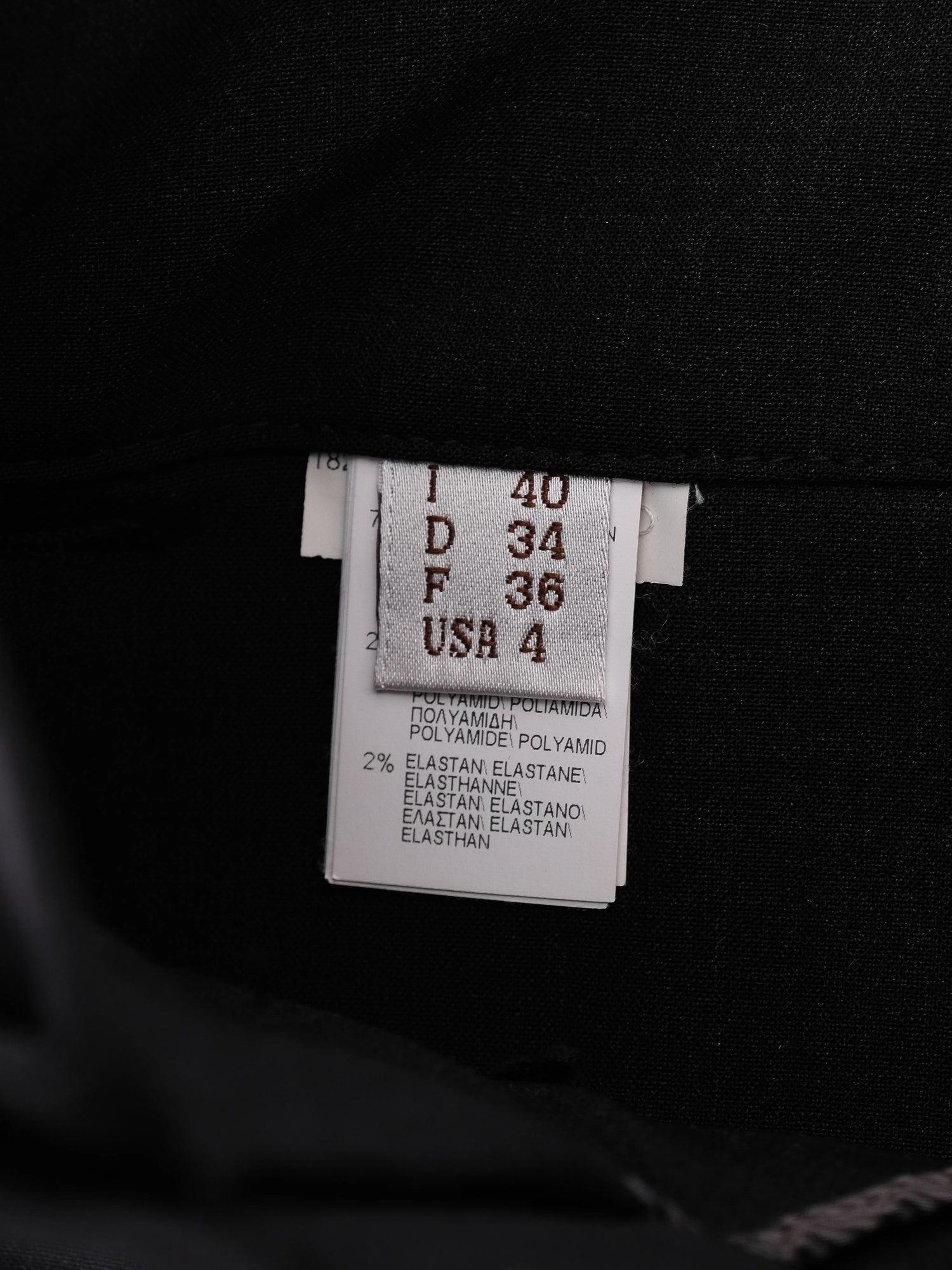 Perfect Brunello Cucinelli Black Wool Pants Size S with Belt