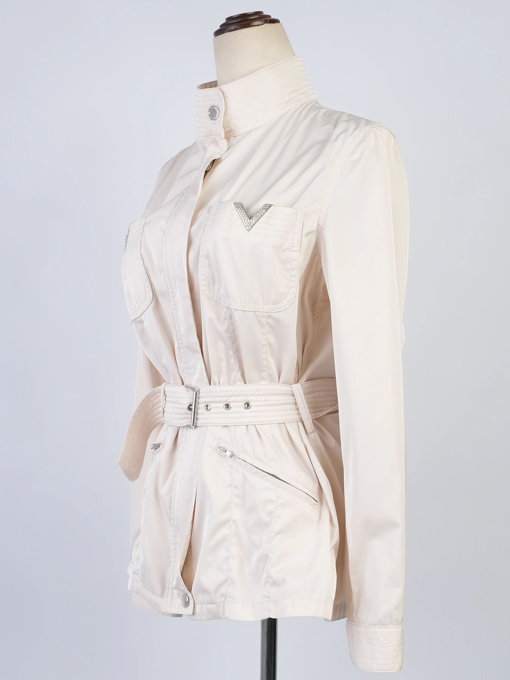 Excellent Red Valentino Cream Jacket Women&
