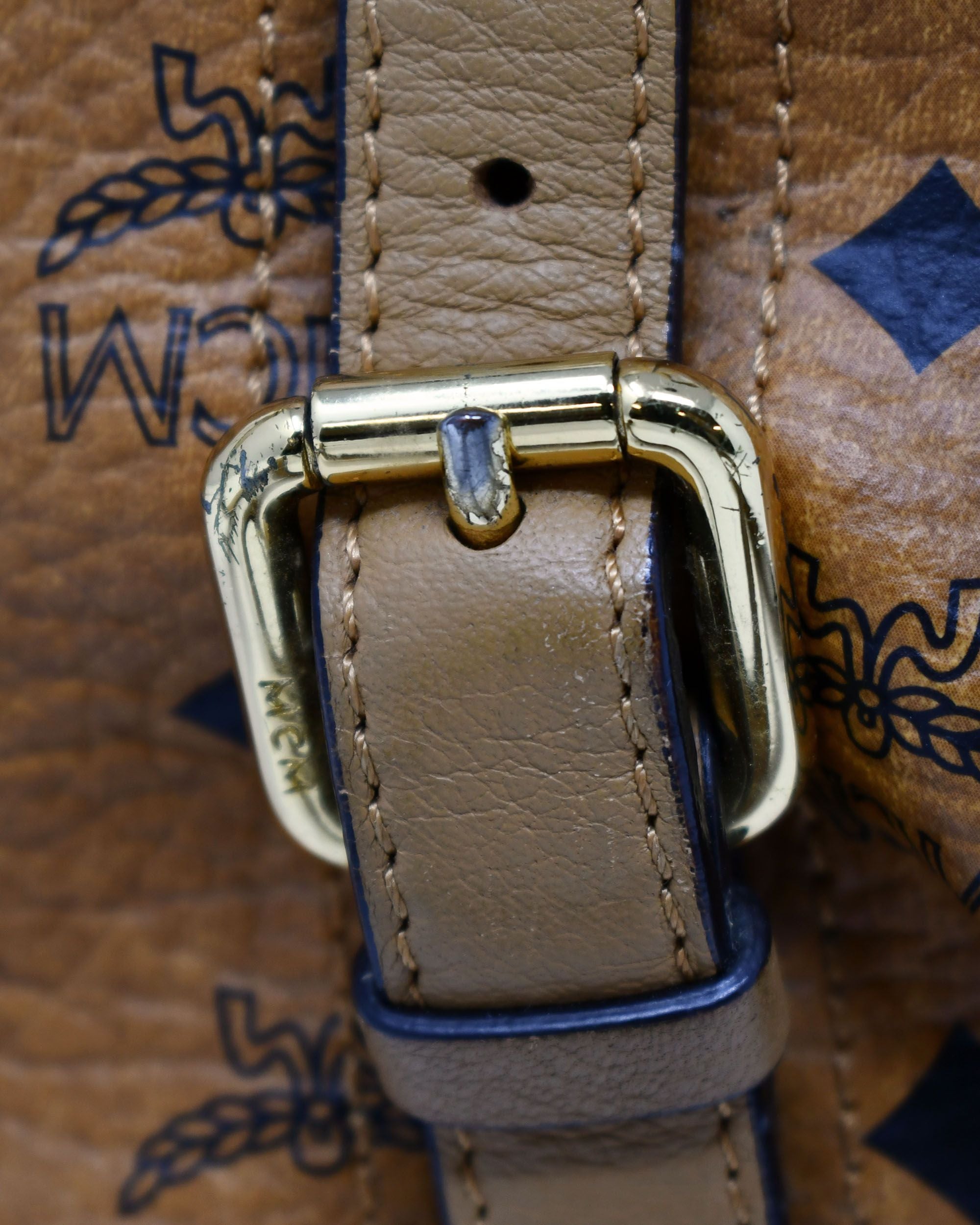 MCM Handbag Cognac