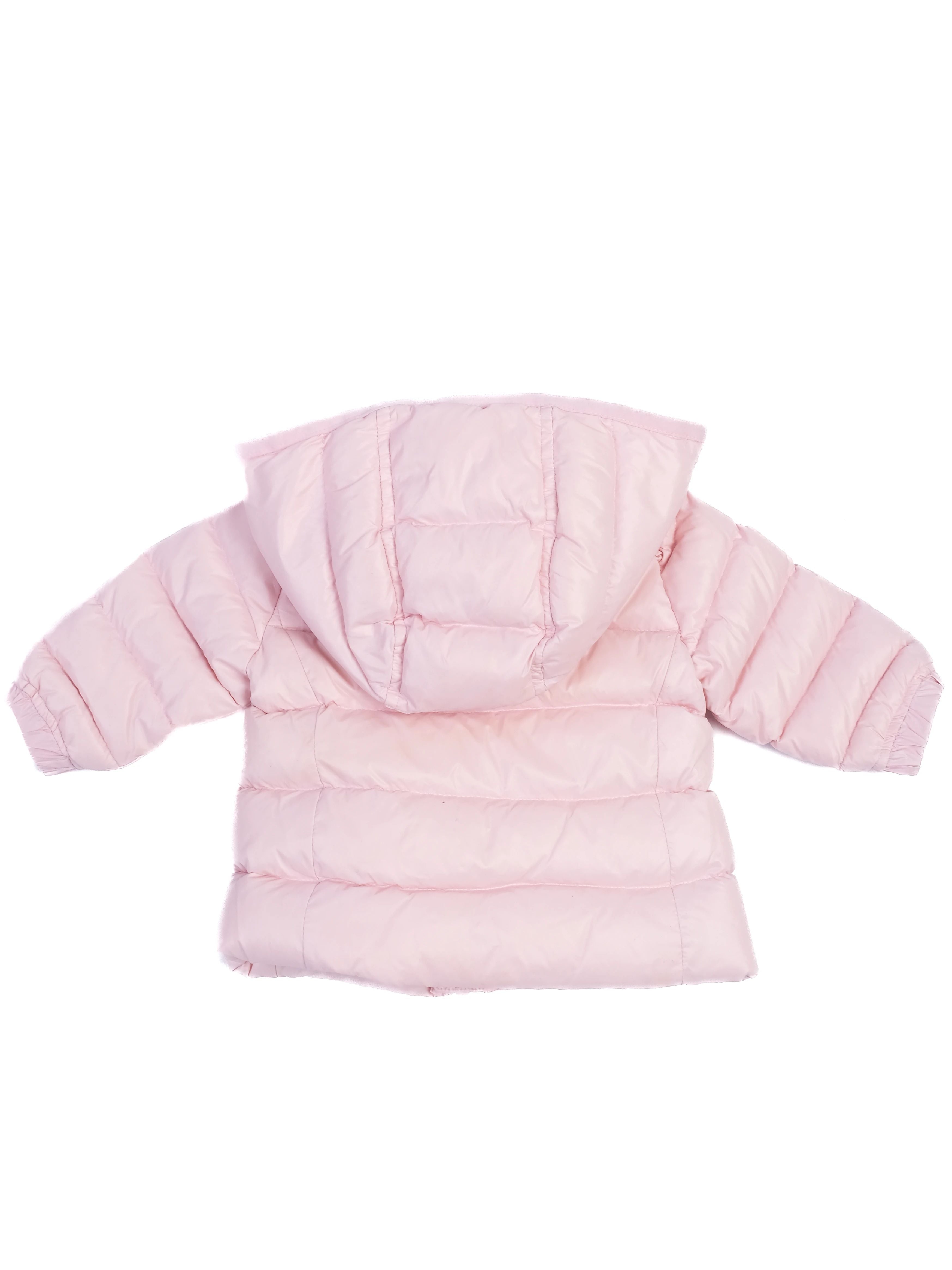 Excellent Ralph Lauren Pink Nylon Puffer Jacket for Babies Size 1