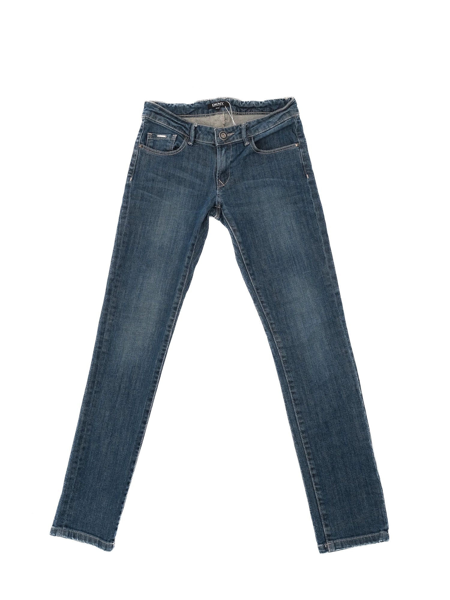 Excellent DKNY Blue Cotton Denim Jeans Size S Women