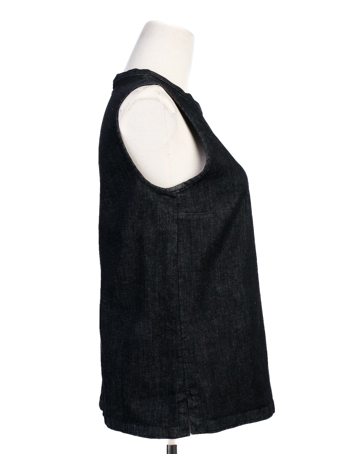 Max Mara Black Cotton Dress Size S Excellent Condition