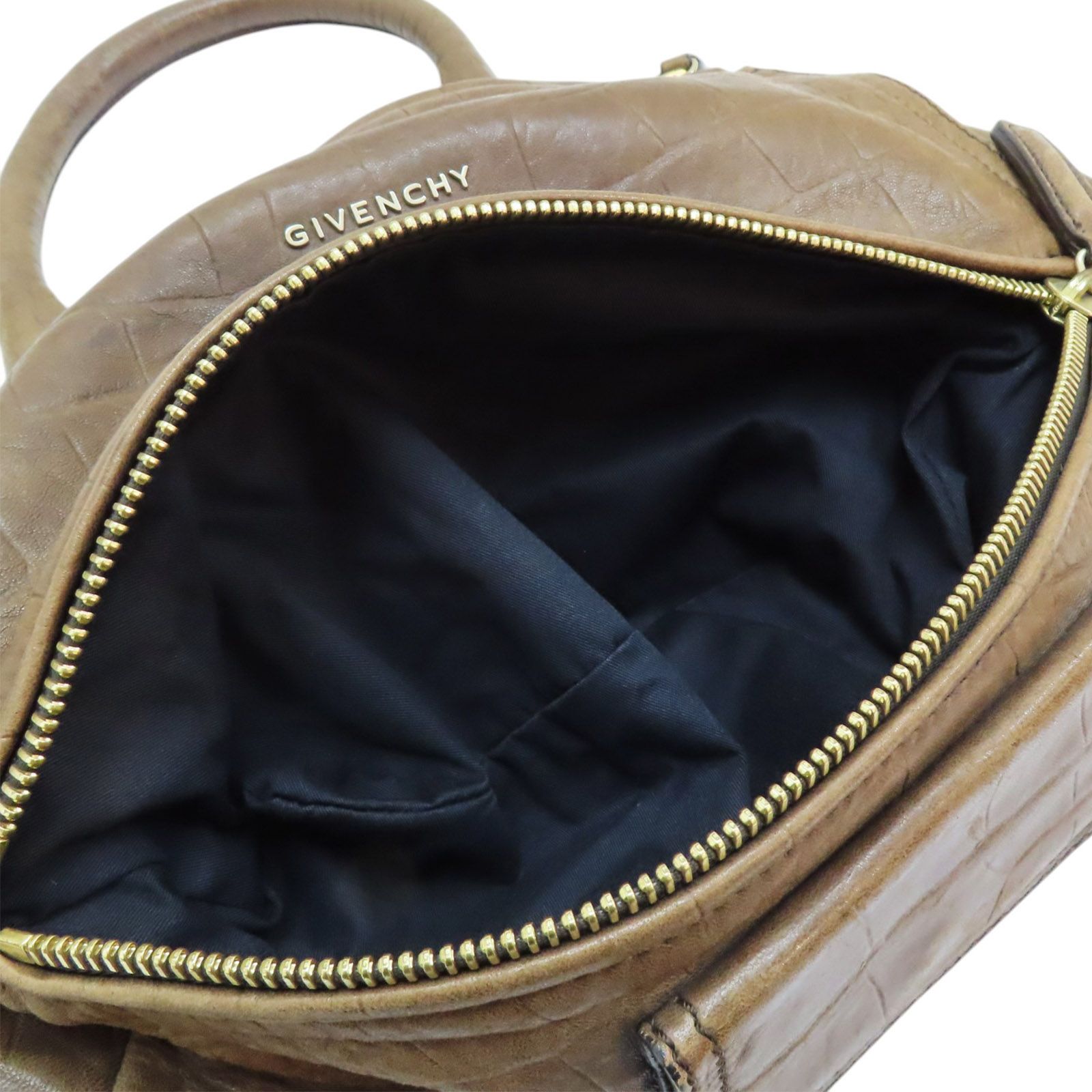 Givenchy Pandora Shoulder Handbag Coatskin Brown