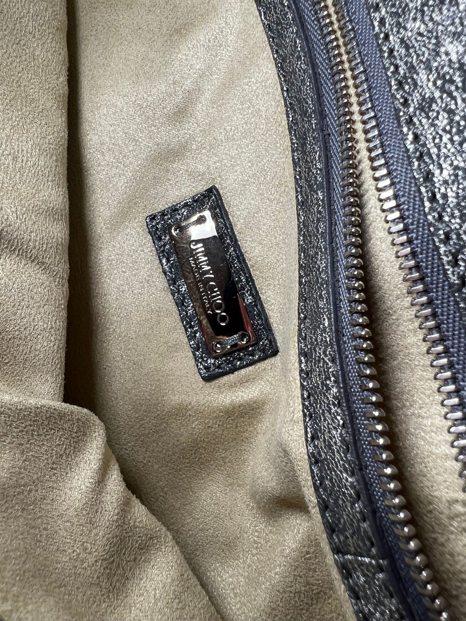 Jimmy Choo Clutch Bagmini Bag Leather