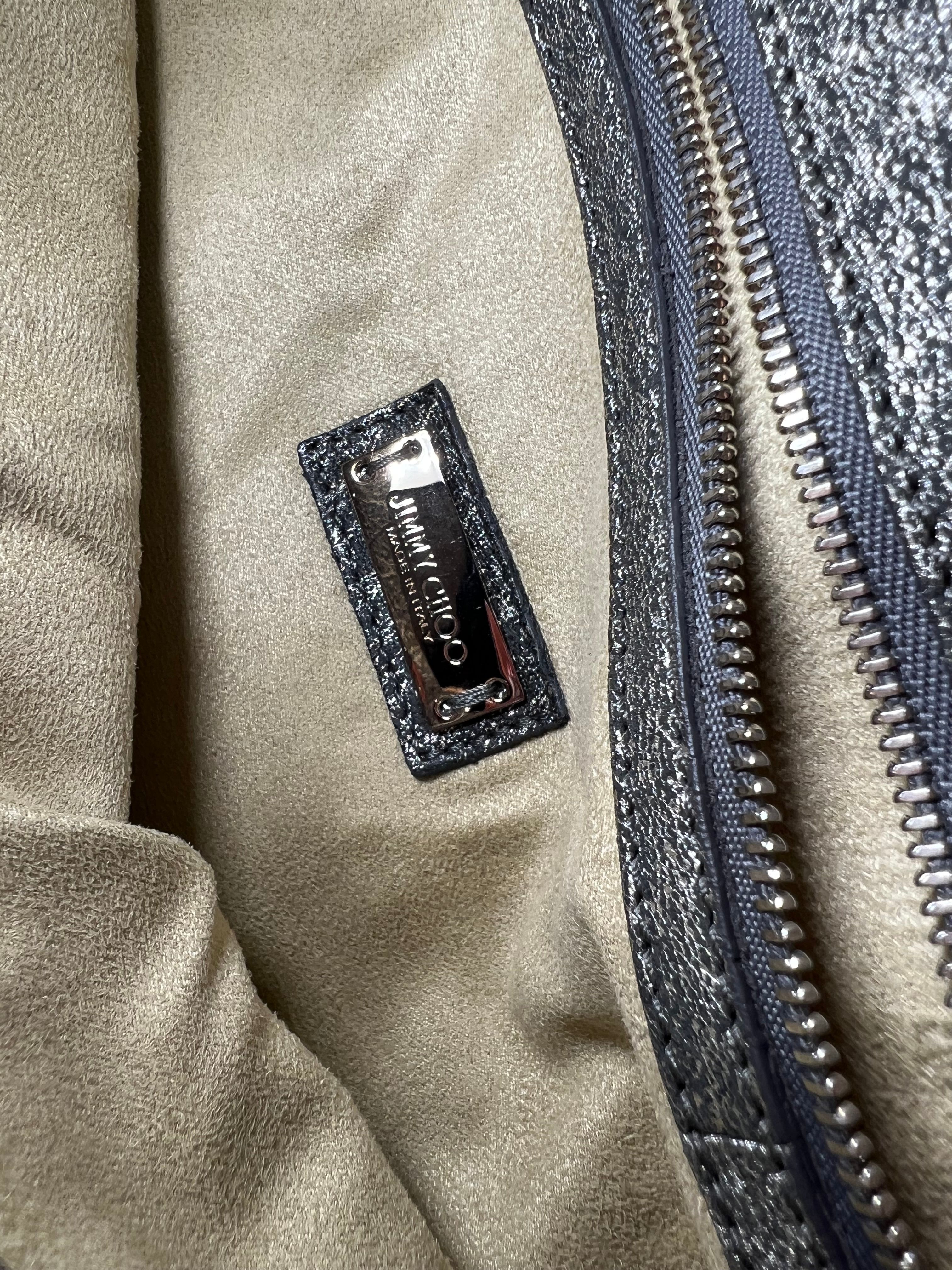 Jimmy Choo Clutch Bagmini Bag Leather