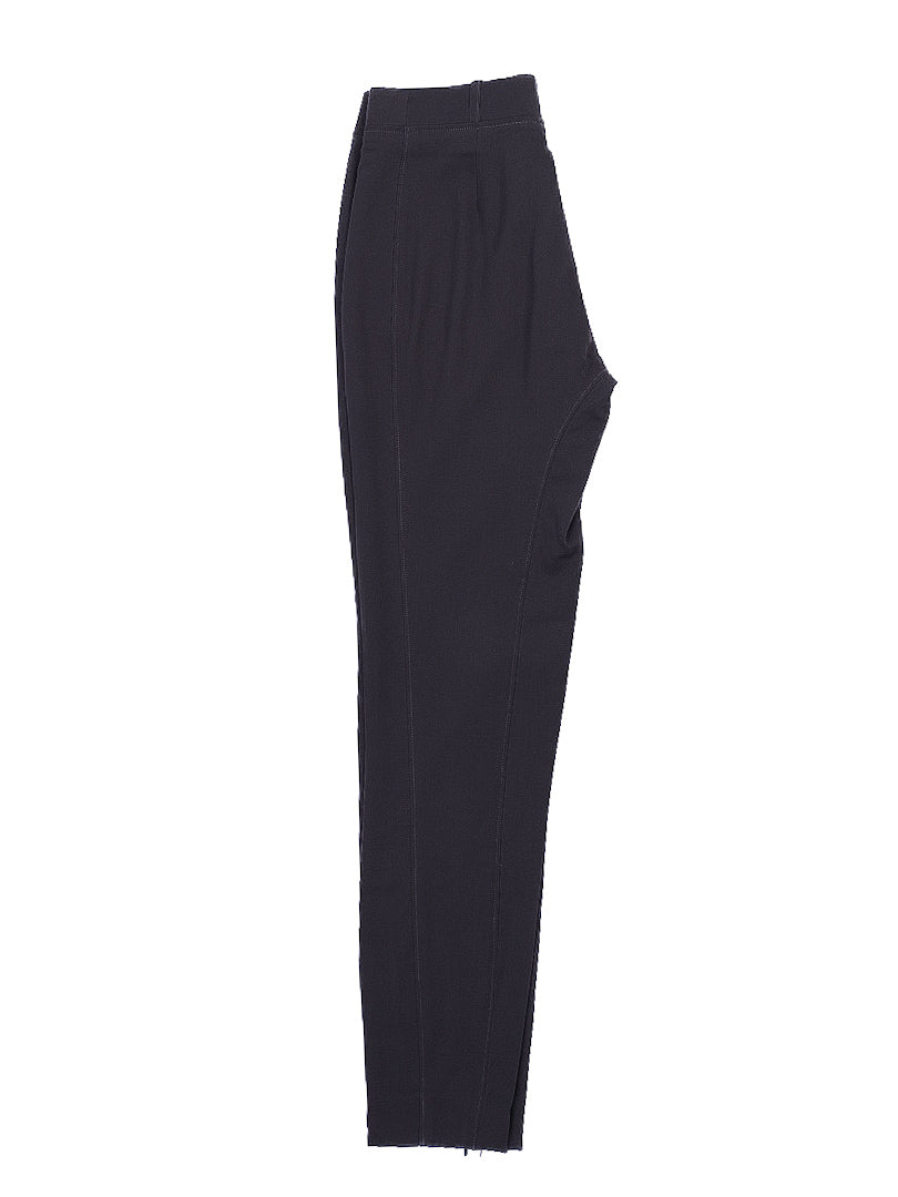 Excellent Balenciaga Gray Cotton Trousers Size S for Women