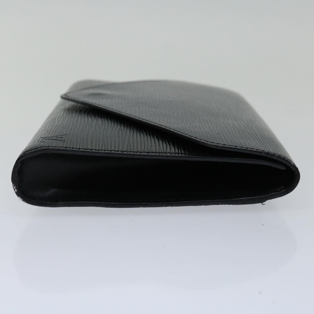 Louis Vuitton Epi Art Deco Clutch Bag Black M 52632 Lv Auth