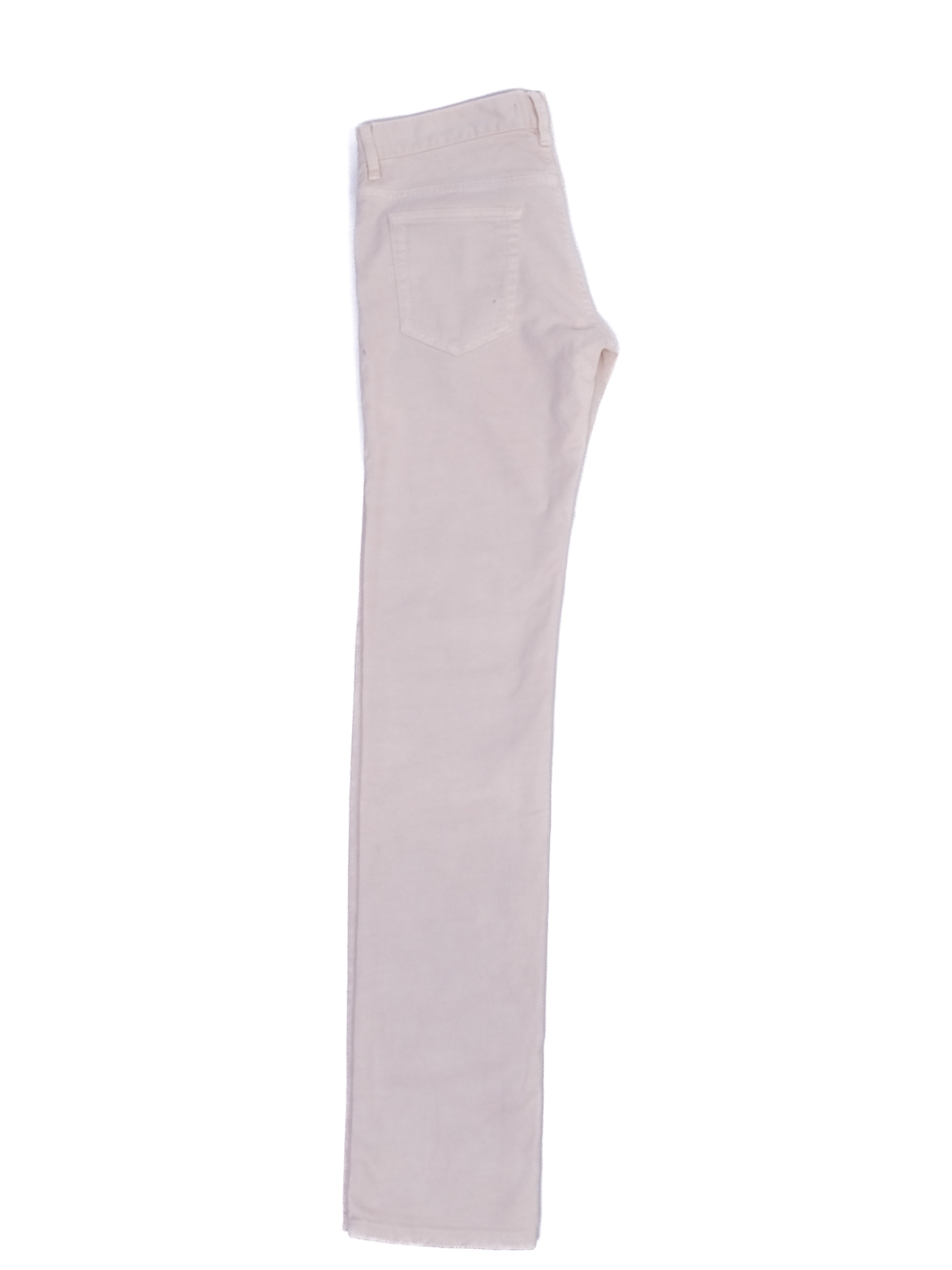 Excellent Prada White Cotton Pants for Women - Size Unspecified