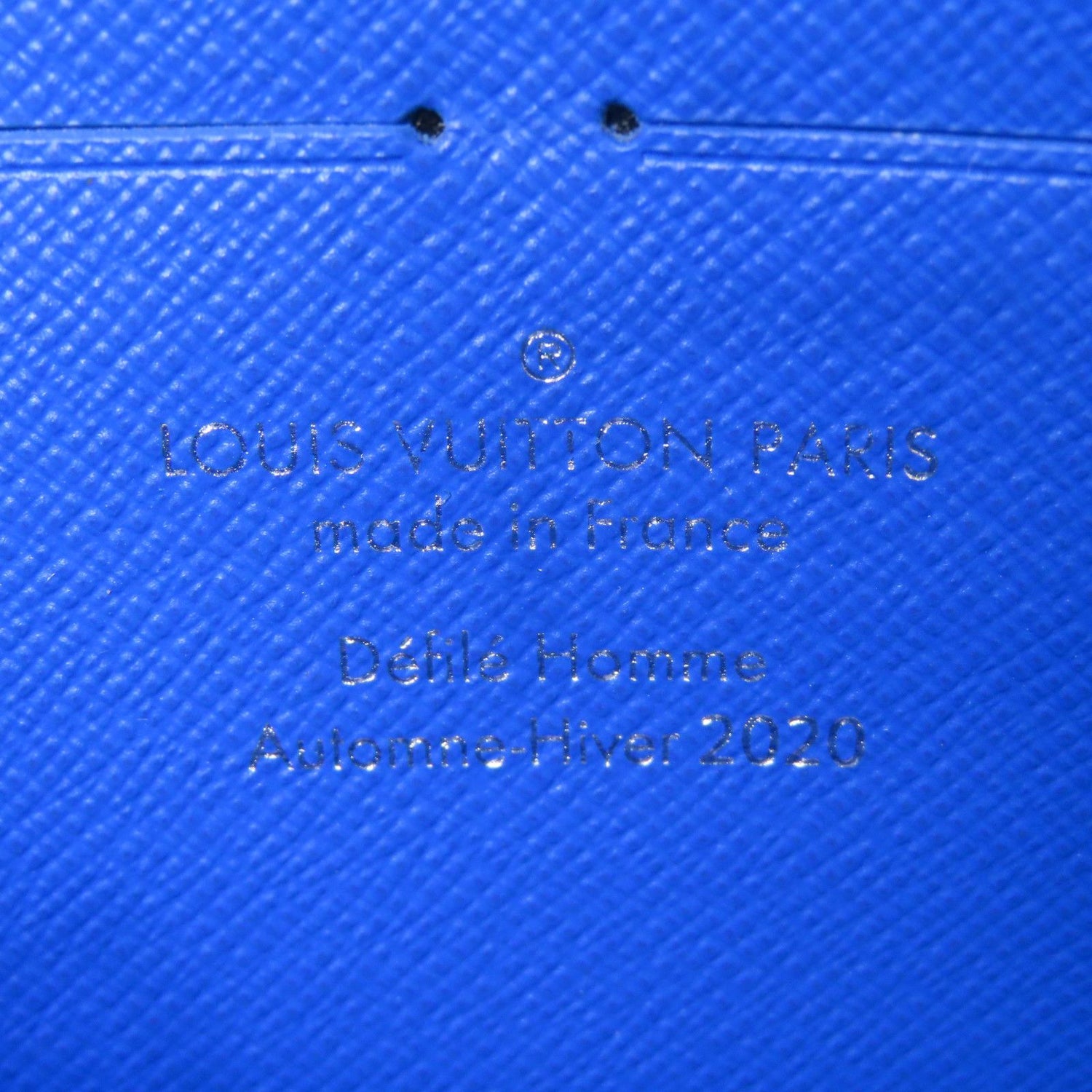 Louis Vuitton Monogram Clouds Soft Trunk Wallet Blue Shoulder Bag M 45432