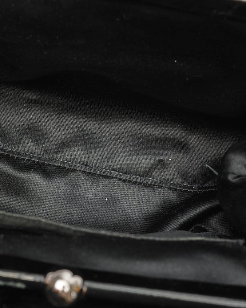 Chanel CC Patent Chocolate Bar Bag