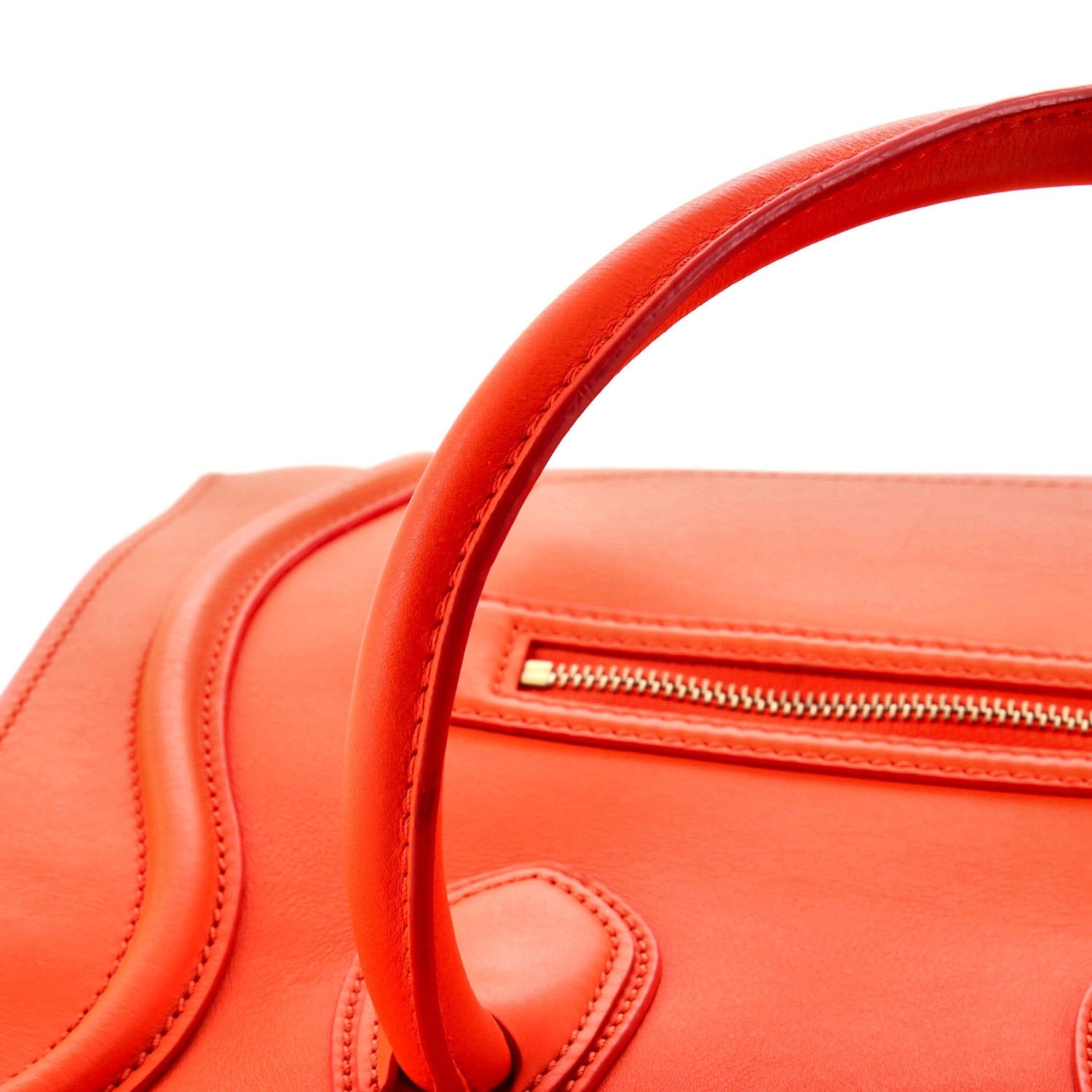 Celine Luggage Mini, Calf Leather