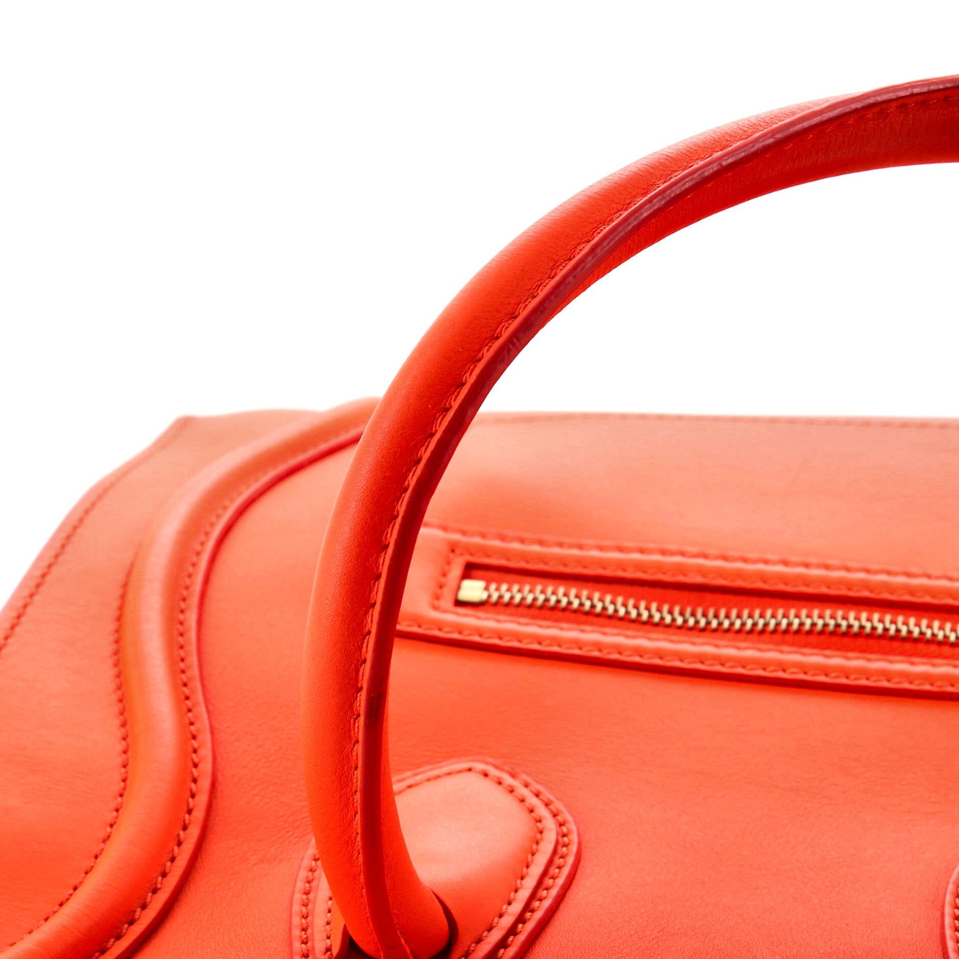 Celine Luggage Mini, Calf Leather
