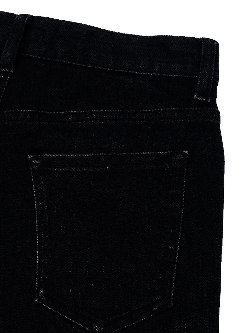 Excellent Prada Black Cotton Jeans Women&