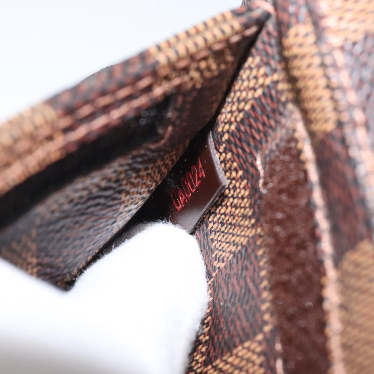 Louis Vuitton Damier Ebene Geronimos Shoulder Bag N 51994 Lv Auth