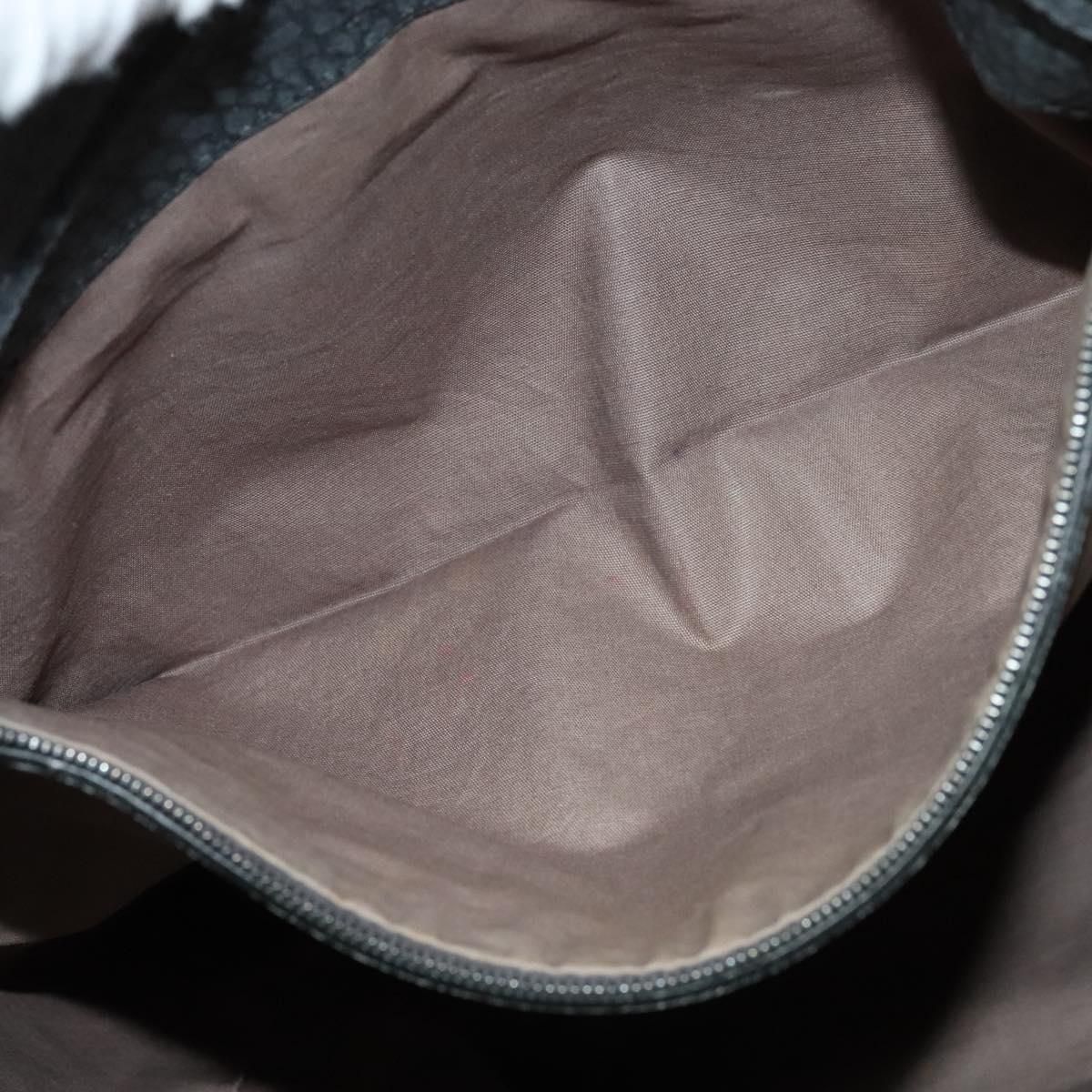 Bottega Veneta Tote Bag Leather Gray 222336 Auth