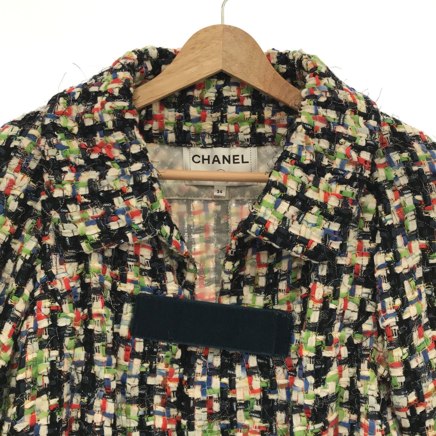 Chanel Multicolor Tweed Jacket