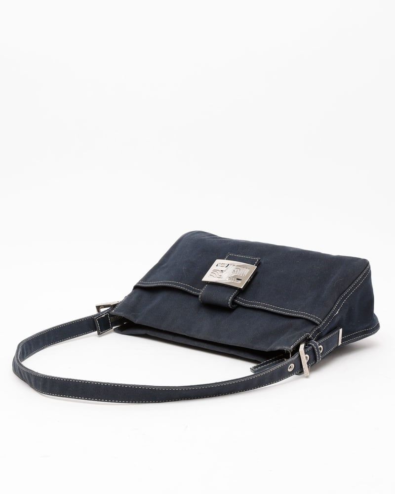 Fendi FF Denim Bag