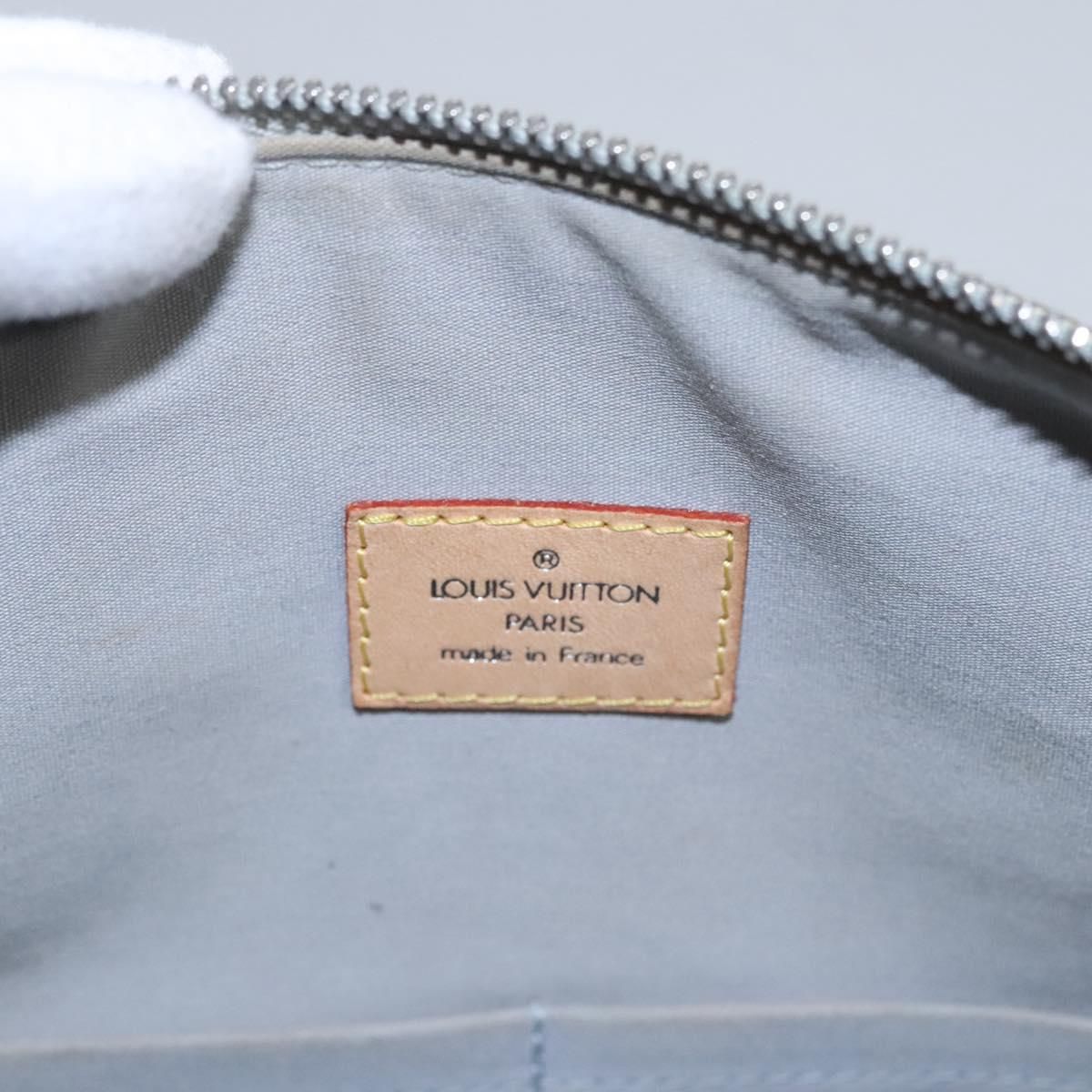 Louis Vuitton Monogram Miroir Speedy 30 Hand Bag Argent M 95786 Lv Auth