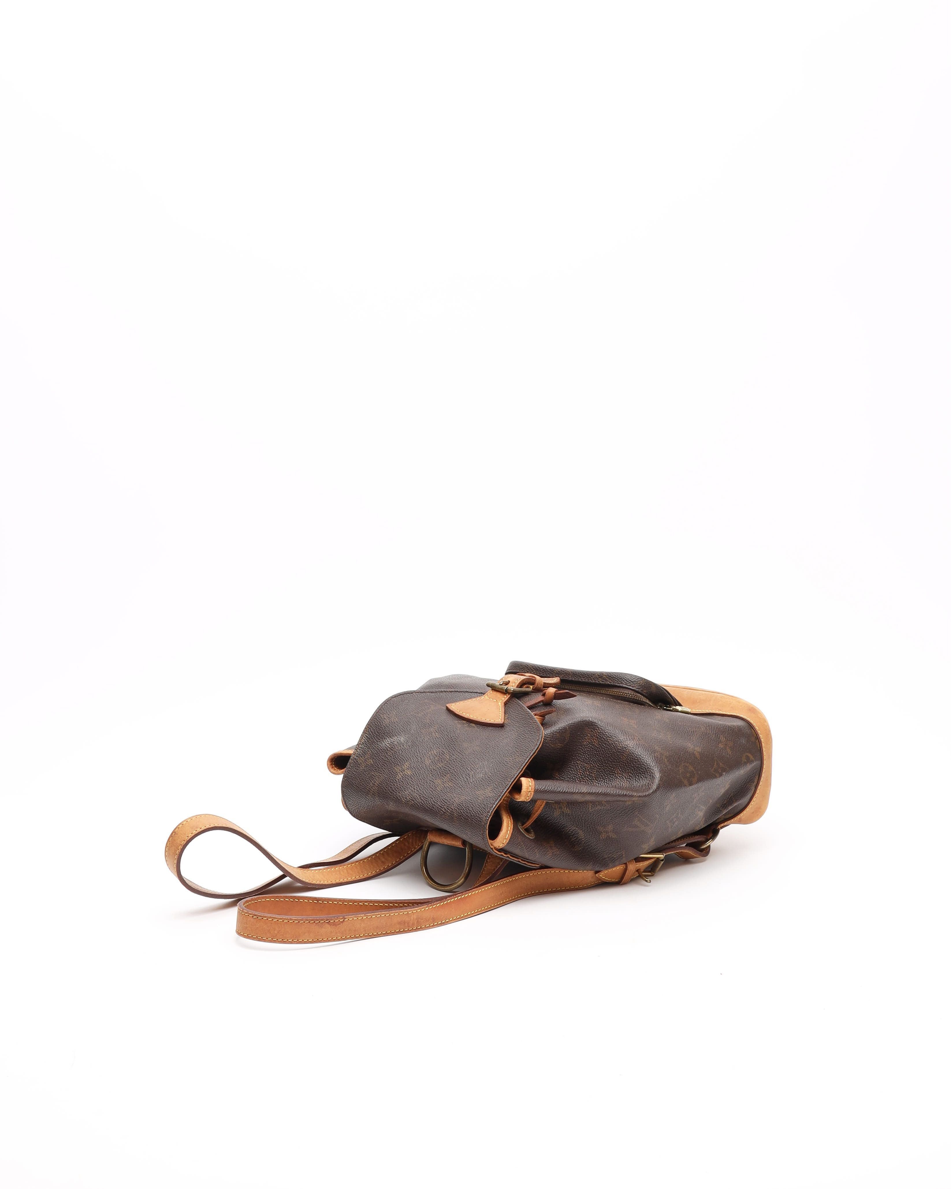Louis Vuitton Monogram Montsouris MM Backpack