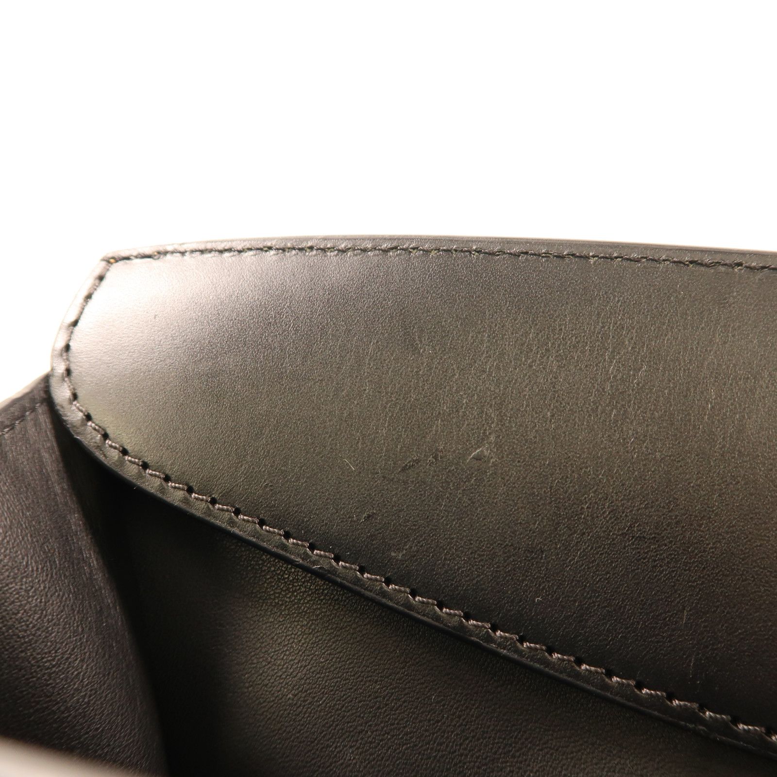 Louis Vuitton Cowhide Leather Studs Bicolor Hand-turn Shoulder Bag Beige Black Beige/black 2way Shoulder Bag M 51654
