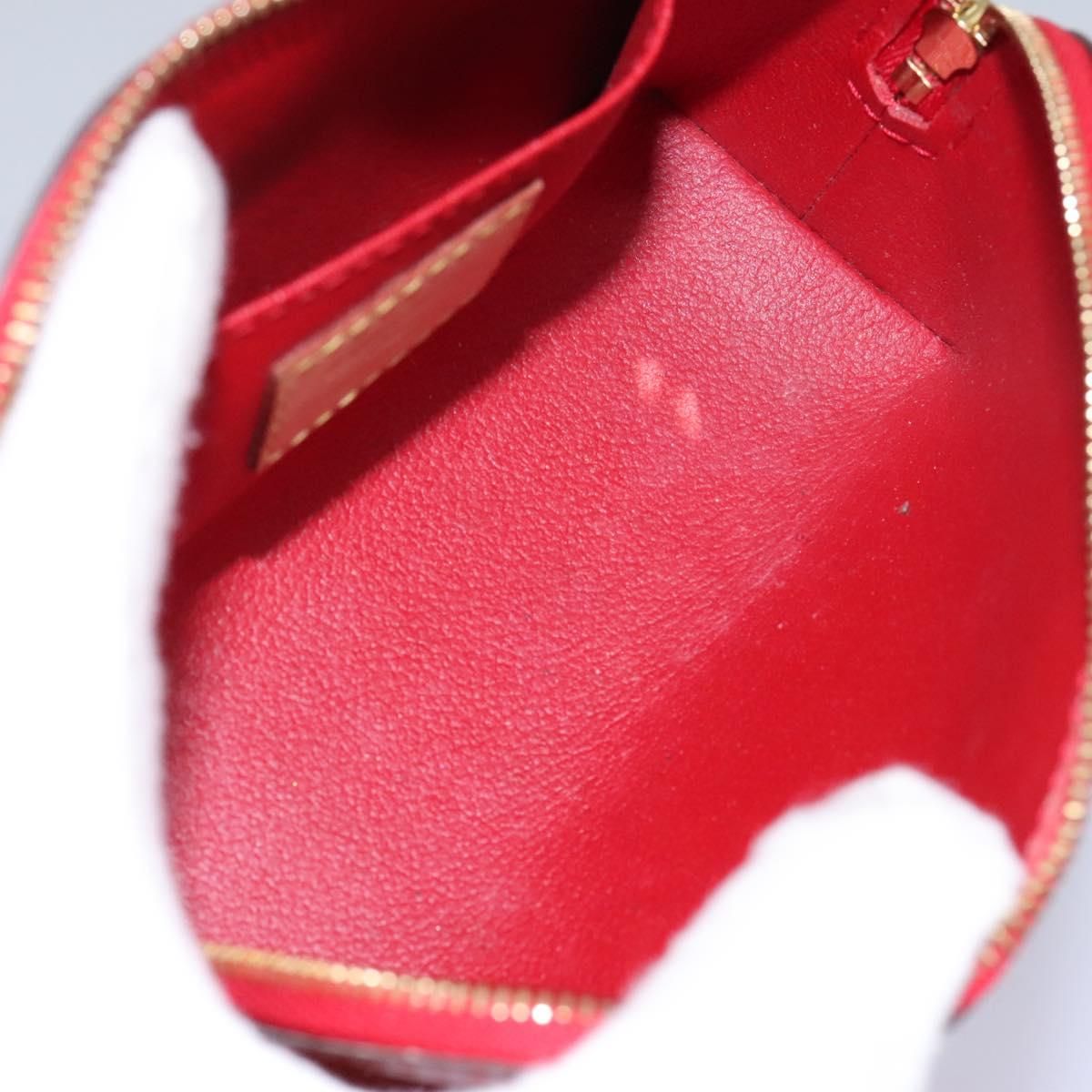Louis Vuitton Vernis Pochette Cosmetic Pouch Slys M 90172 Lv Auth