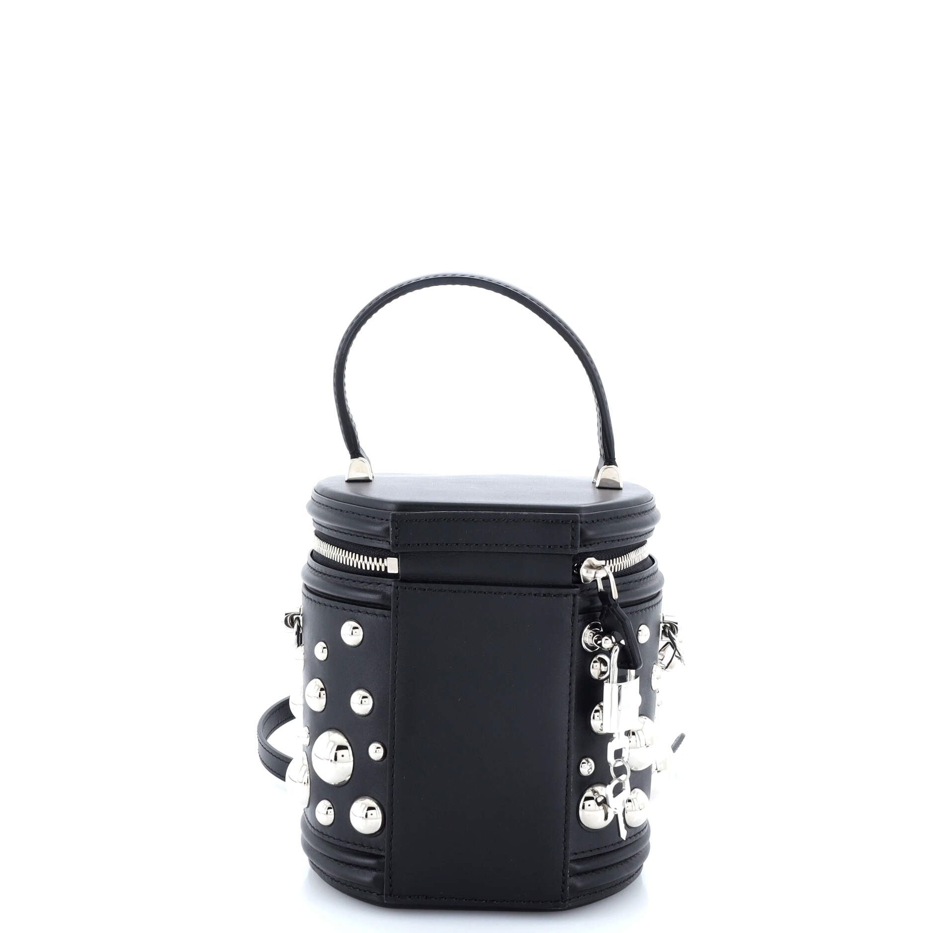 Louis Vuitton Cannes Handbag Yayoi Kusama Embellished Leather
