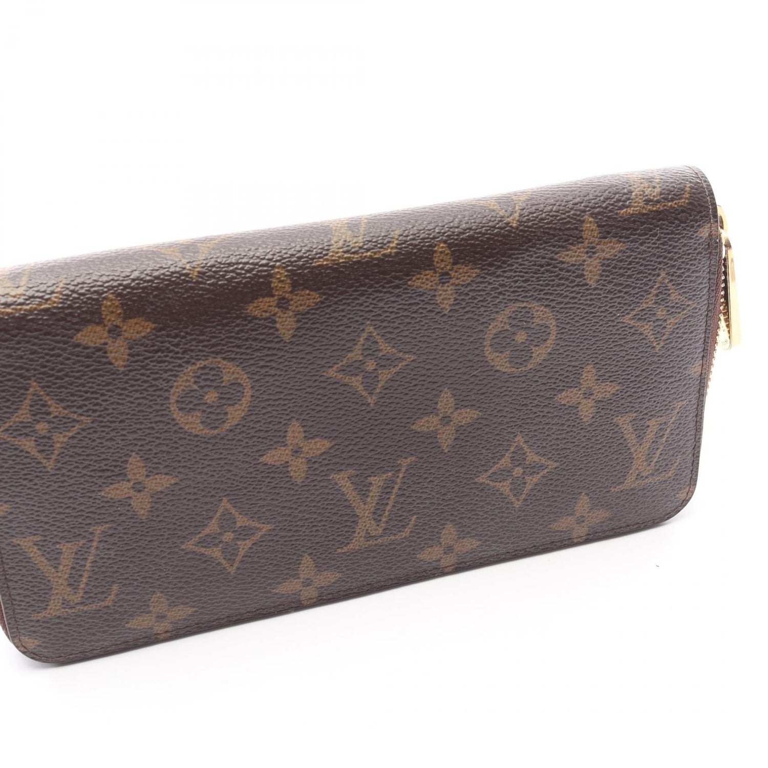 Louis Vuitton Zippy Wallet, Monogram