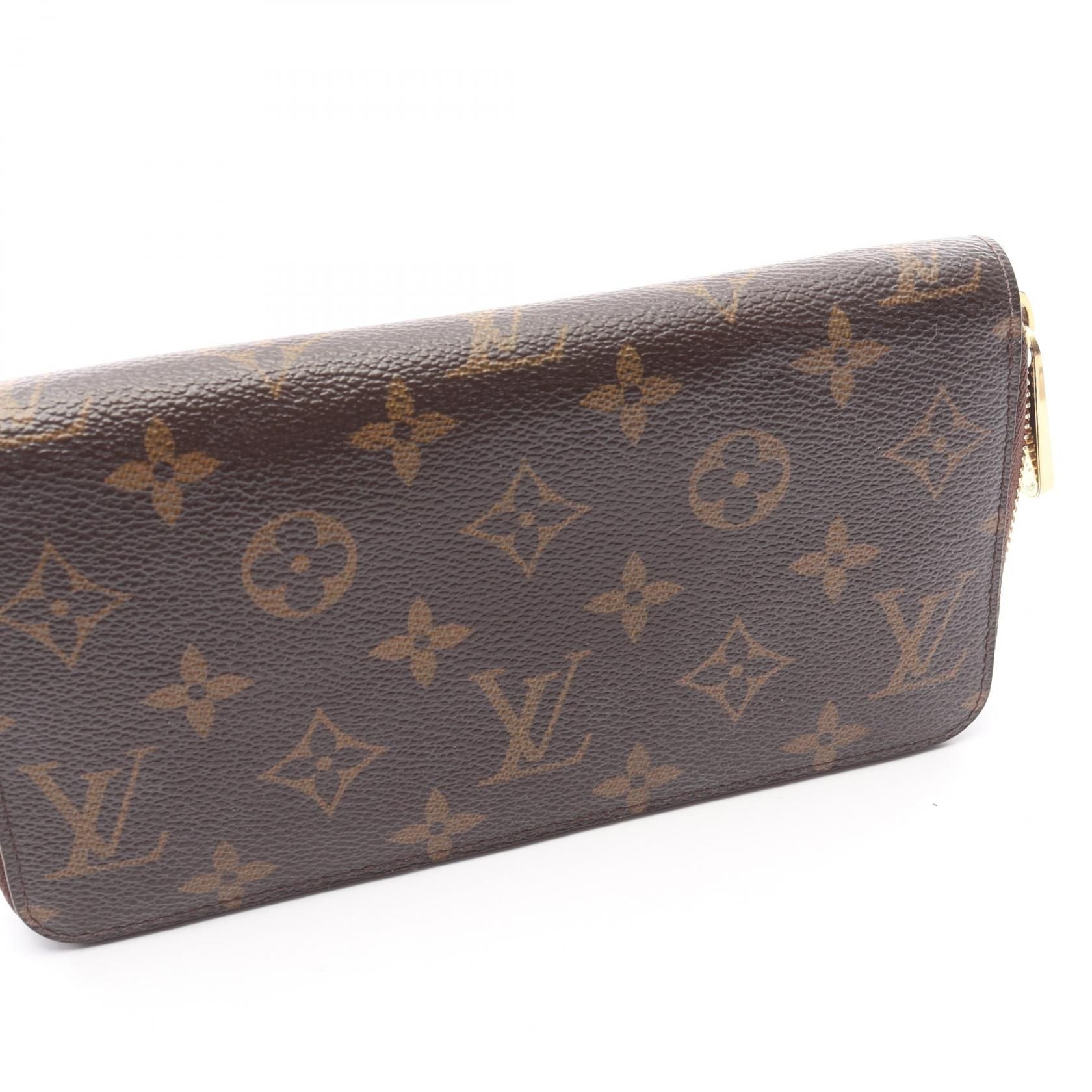 Louis Vuitton Zippy Wallet, Monogram