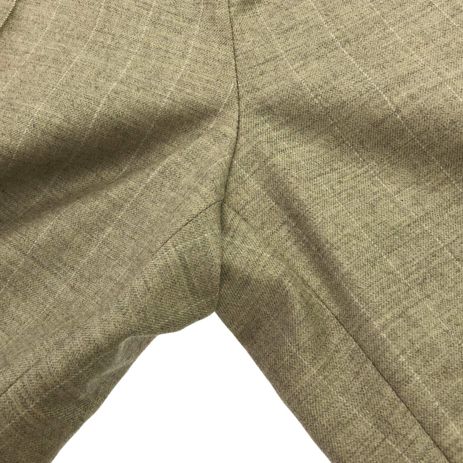 Chanel Beige Pants Wool P 22290v 13192