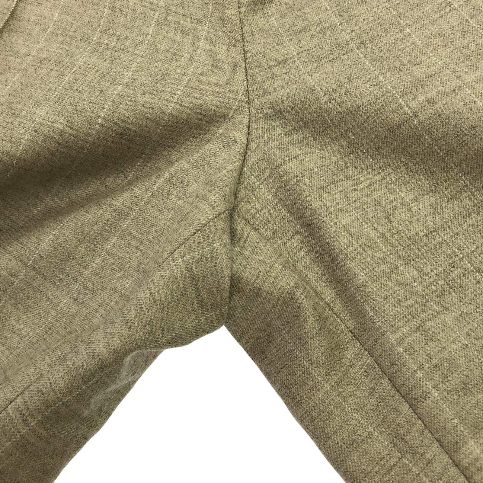 Chanel Beige Pants Wool P 22290v 13192